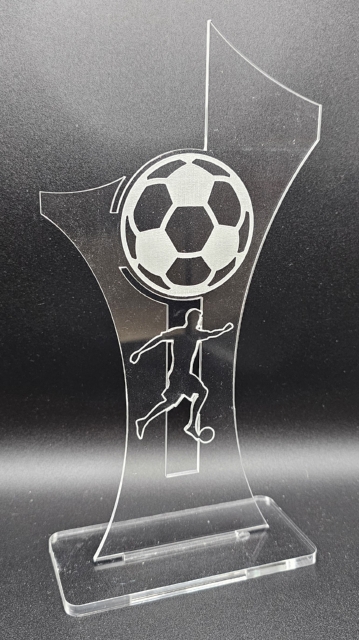 Troféu de Futebol em  Acrílico