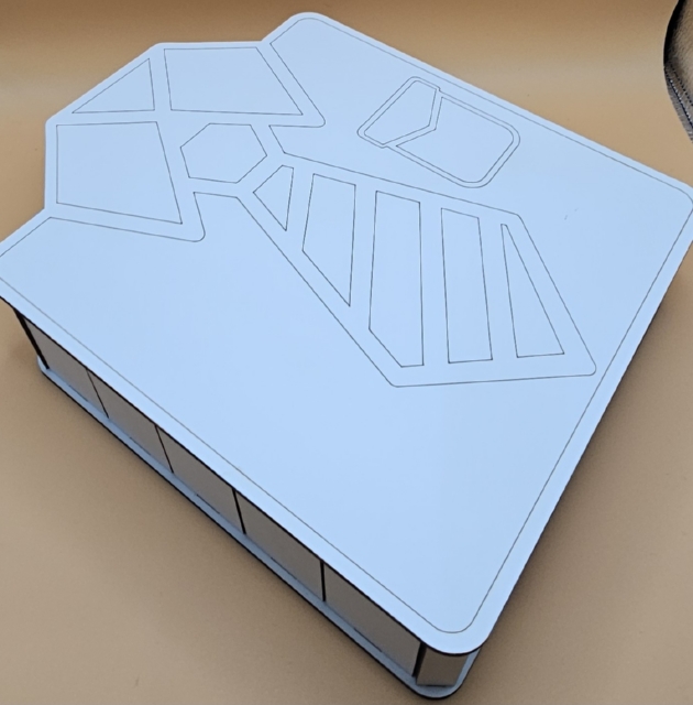 Caixa Organizadora 'Dia dos Pais'