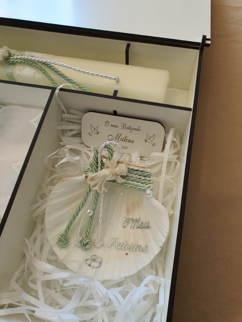 Caixa de Batizado Personalizada