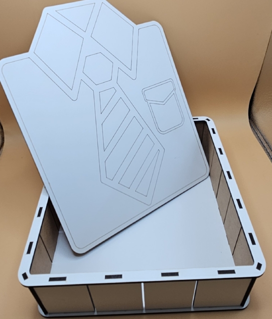 Caixa Organizadora 'Dia dos Pais'