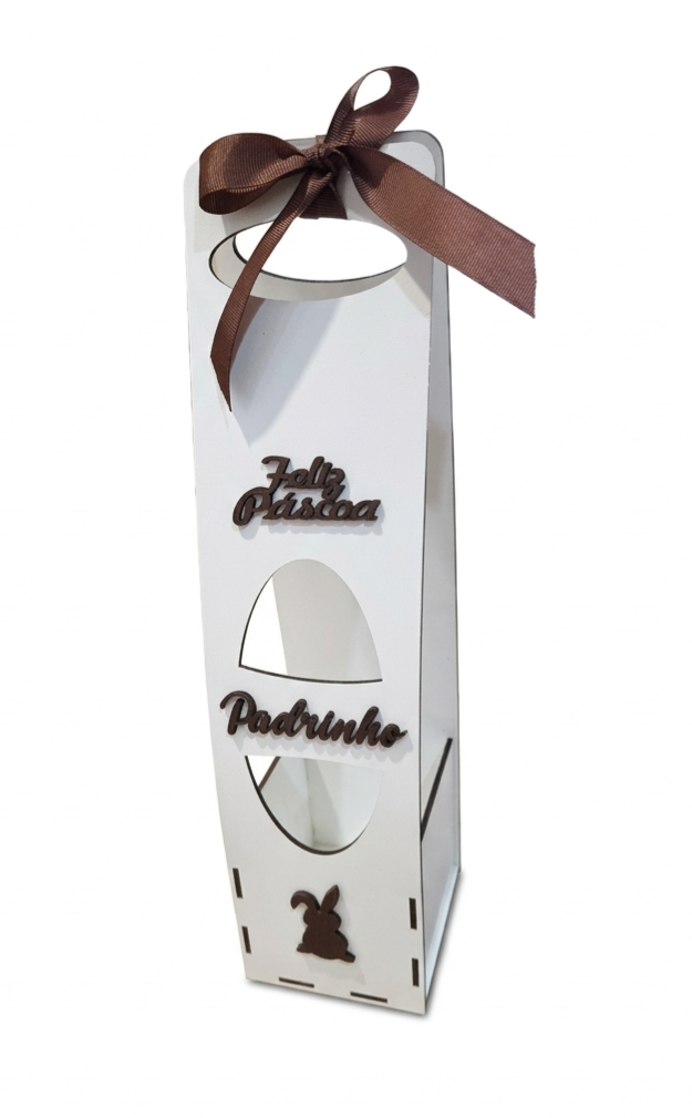 Caixa para garrafa de vinho 