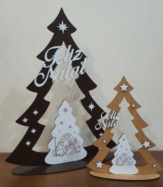 Árvore de Natal Decorativa
