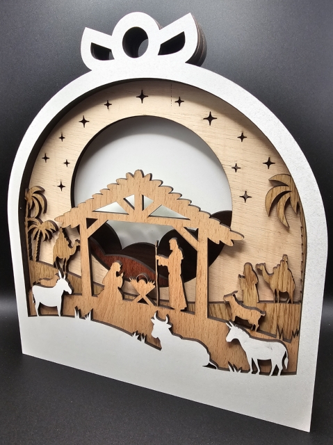 Presépio de Natal em Madeira