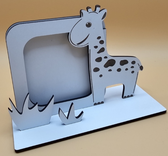 Porta-retrato Girafa