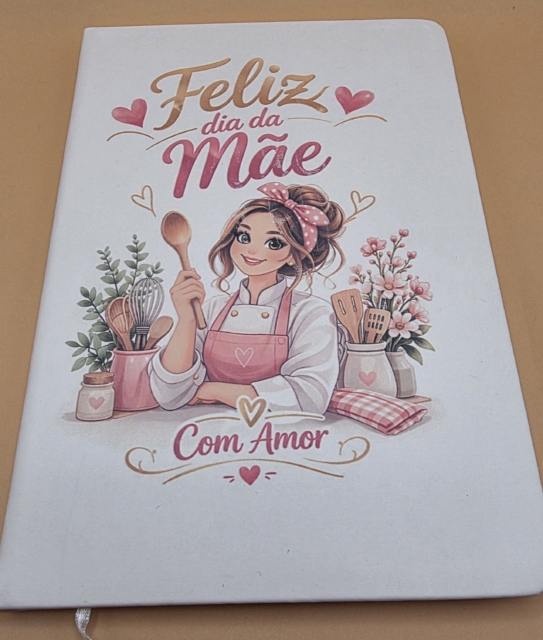 Bloco de notas Dia das Mães