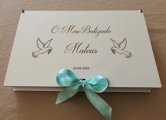 Caixa de Batizado Personalizada