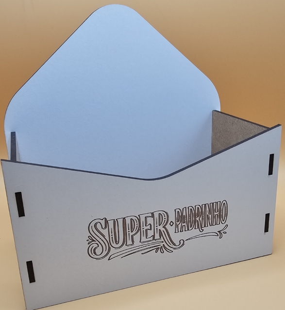 Caixa de Cartas Super Padrinho