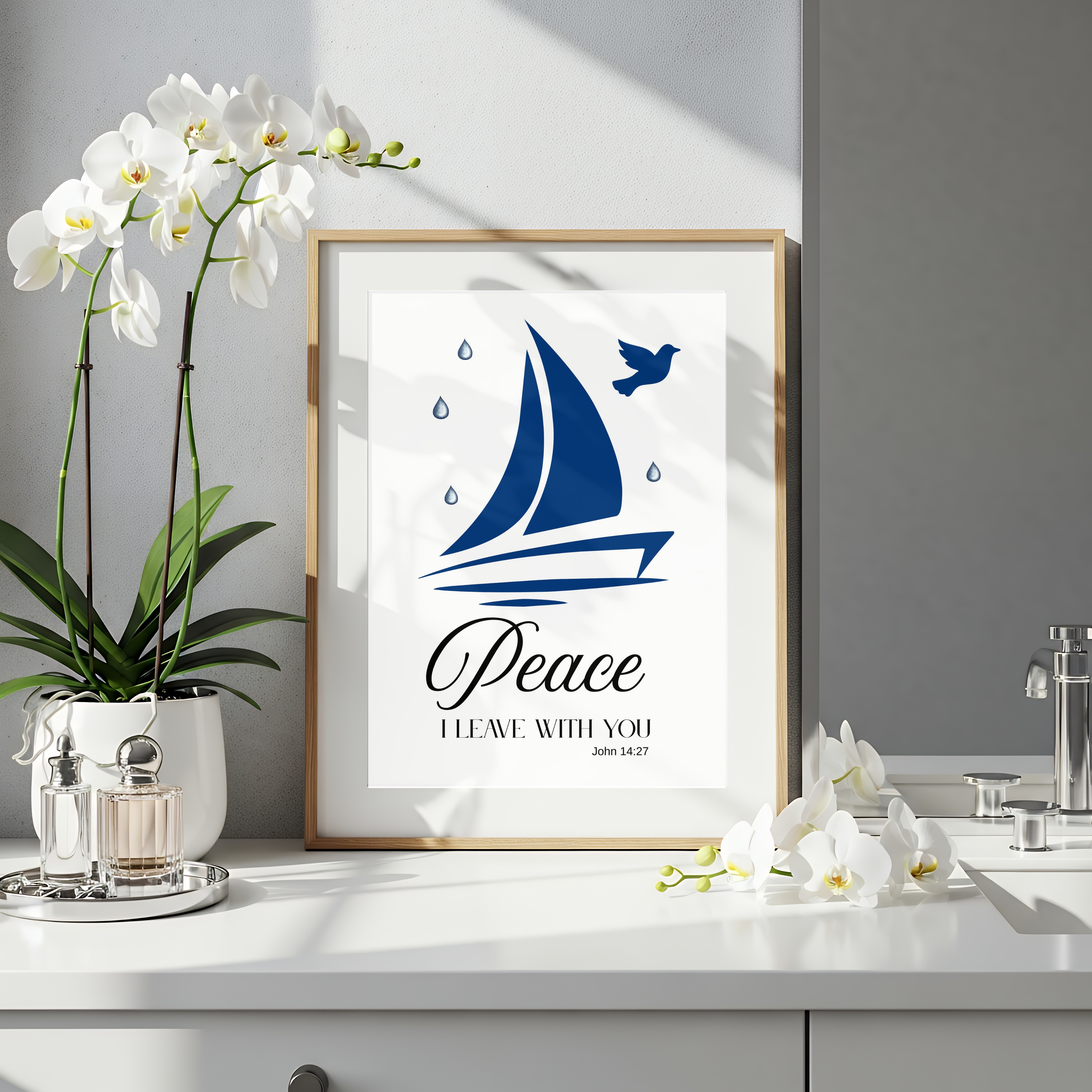Peace I leave with you