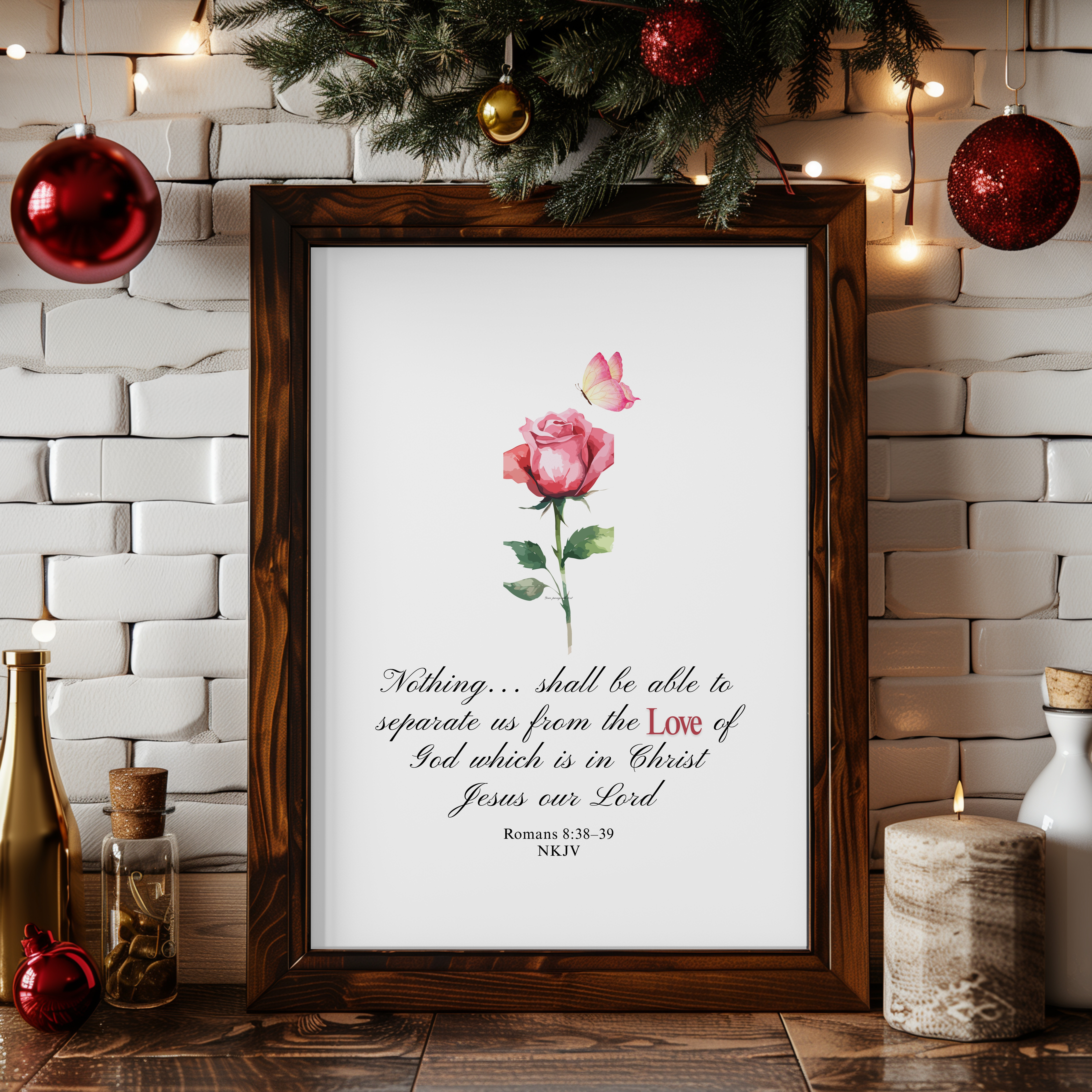 Nothing can separate us from God's love | Romans 8:38-39