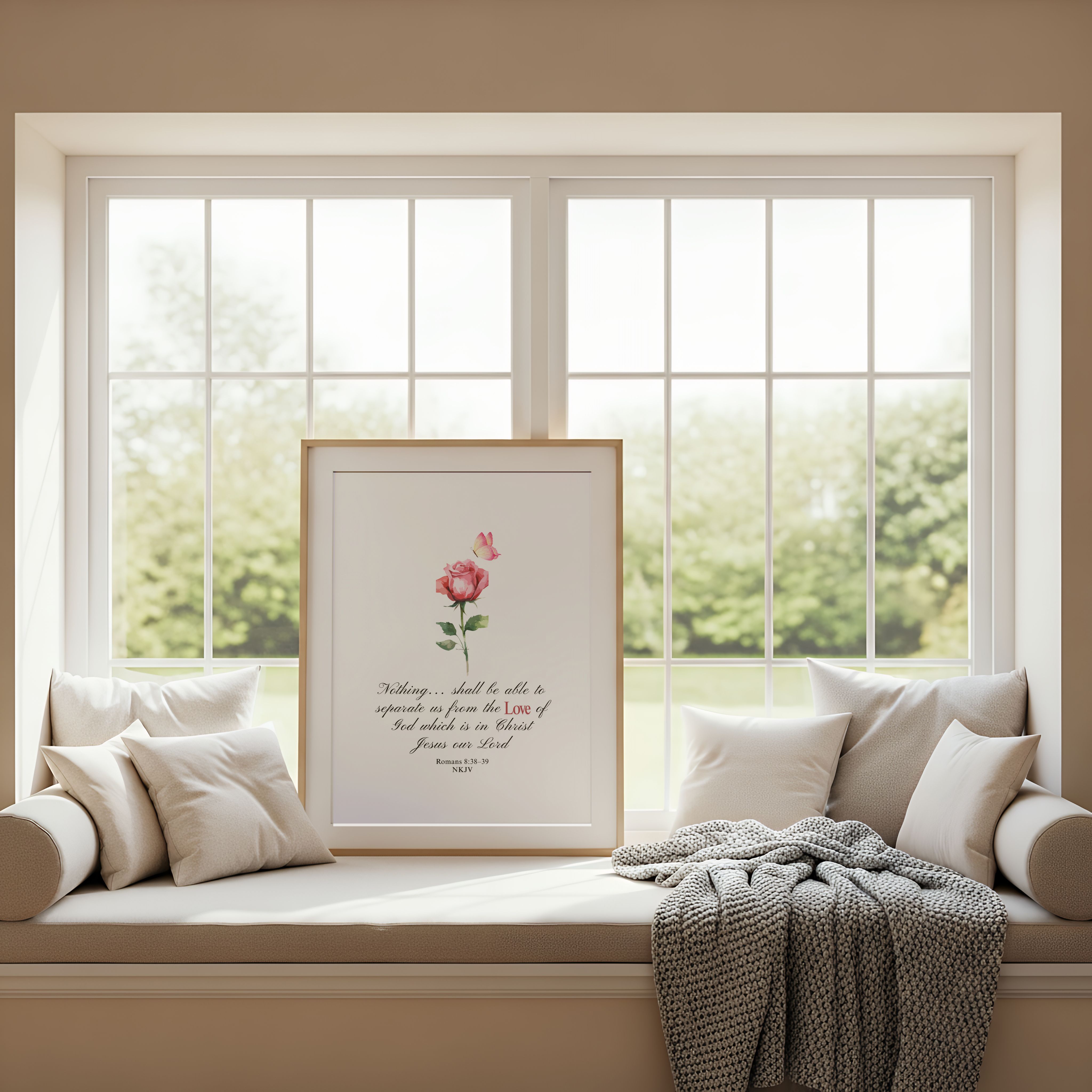 Nothing can separate us from God's love | Romans 8:38-39