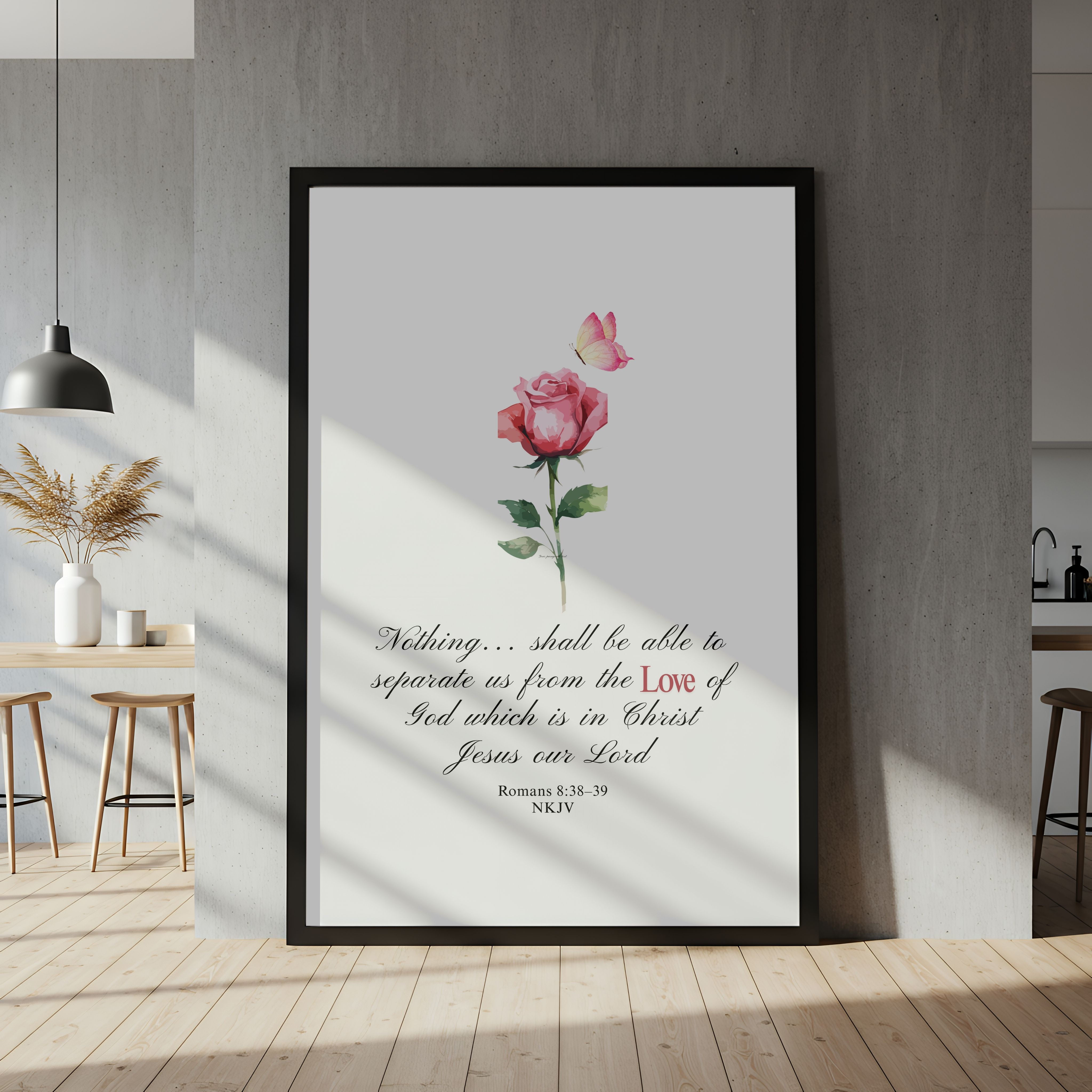 Nothing can separate us from God's love | Romans 8:38-39