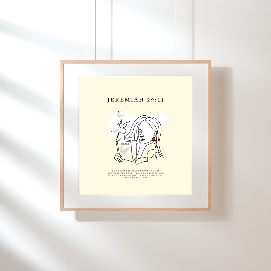 God has a plan for you | Jeremiah 29:11