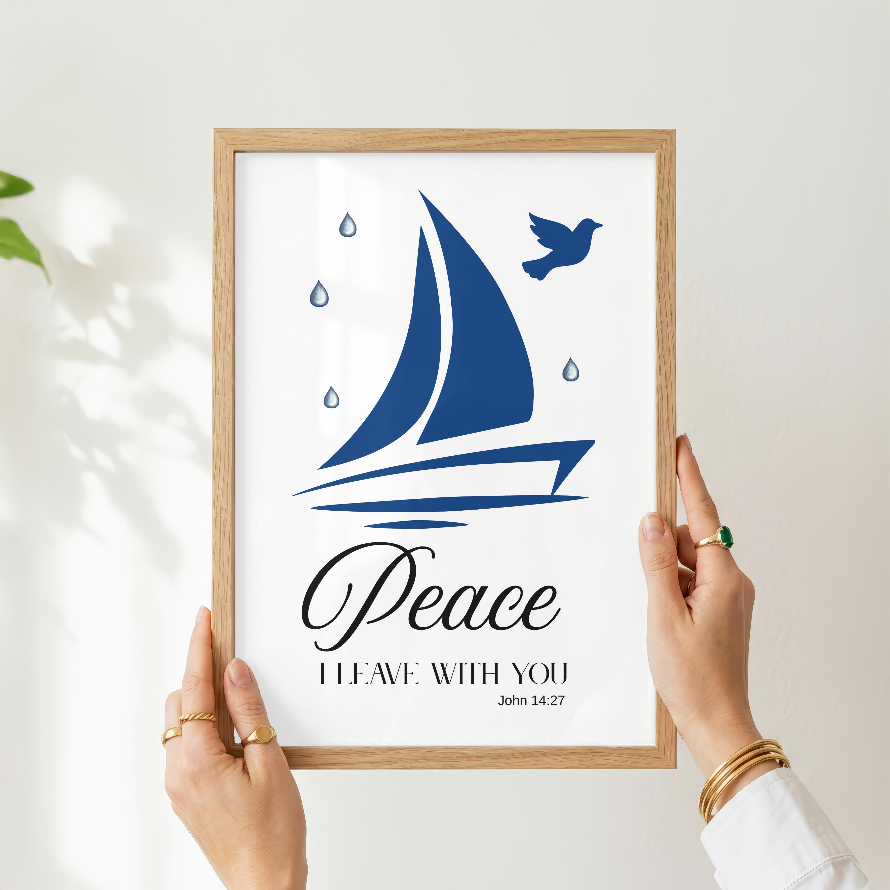 Peace I leave with you