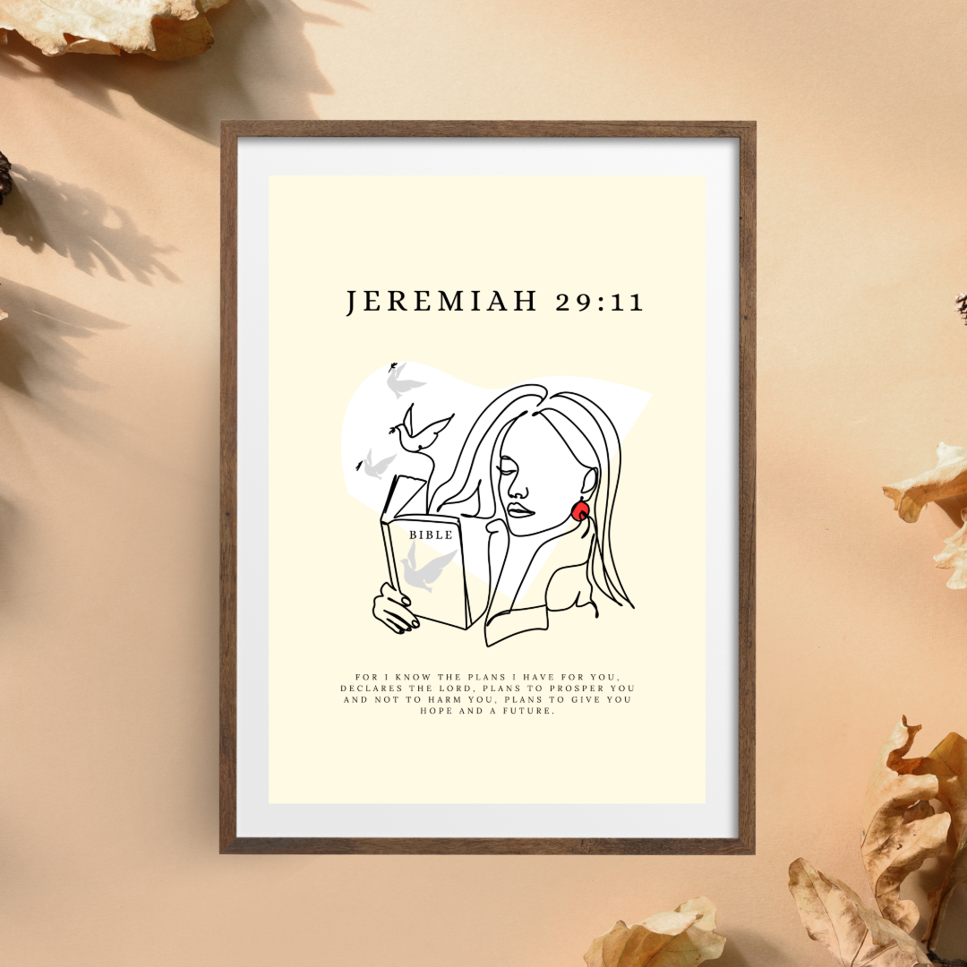 God has a plan for you | Jeremiah 29:11