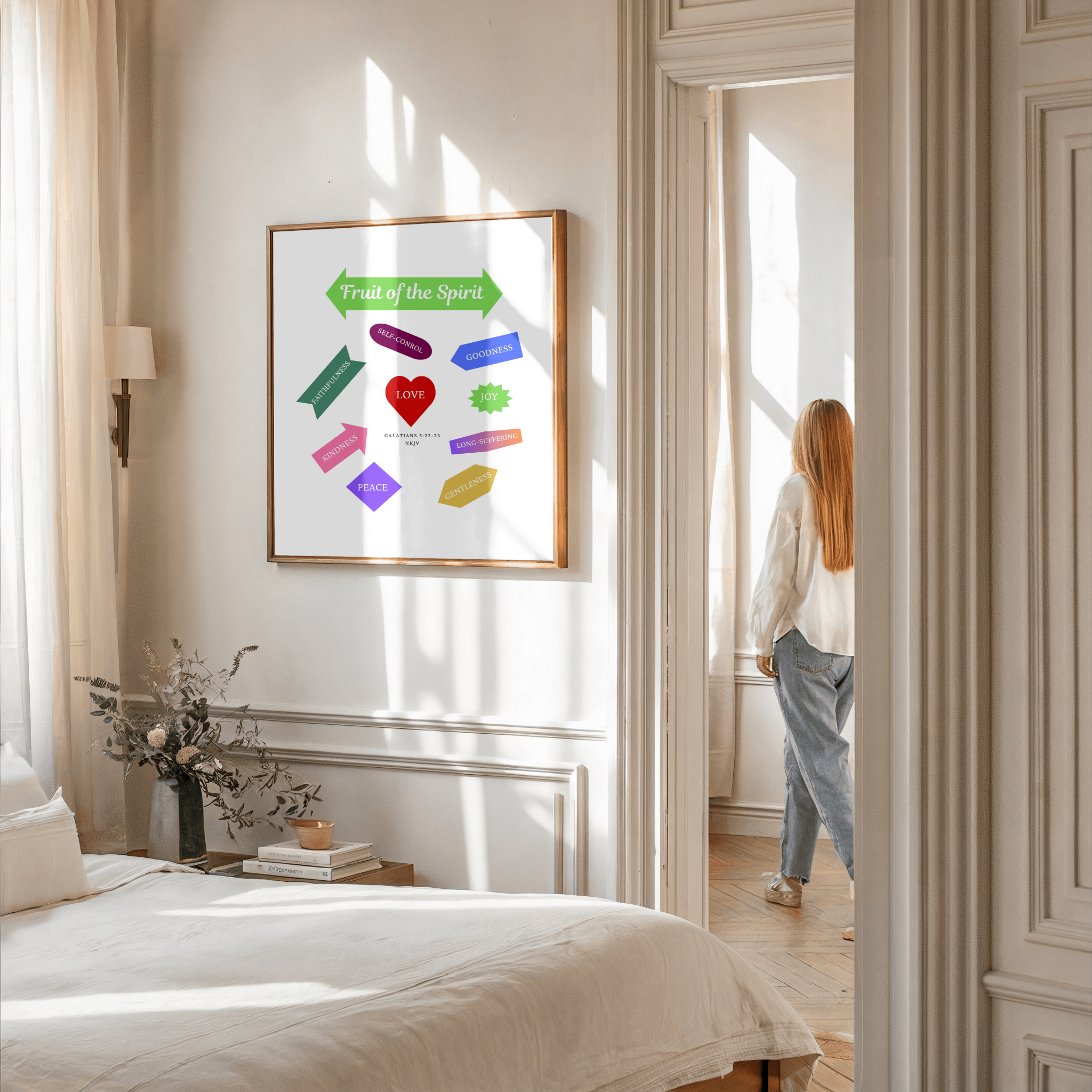  Fruit of the Spirit | Galatians 5:22-23