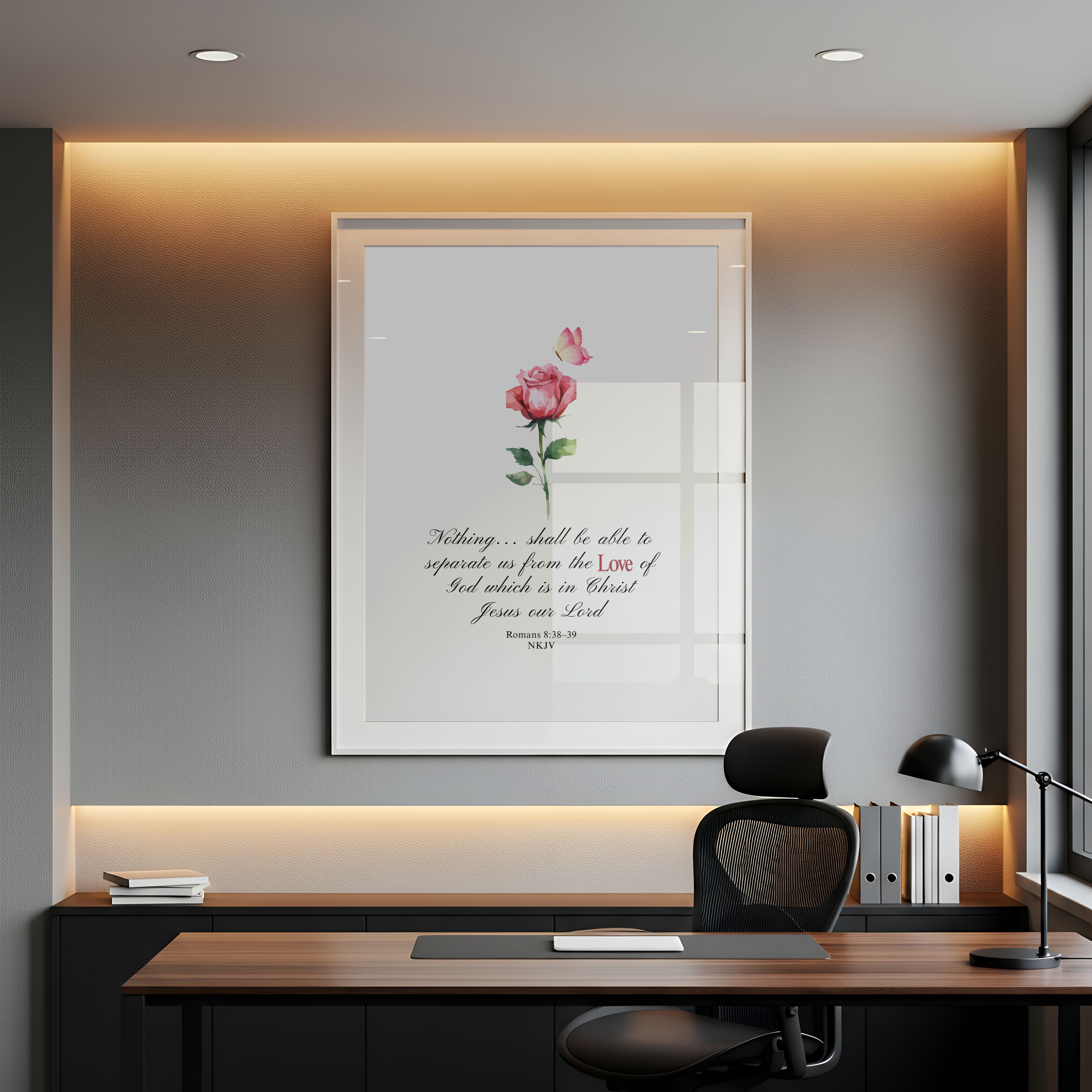 Nothing can separate us from God's love | Romans 8:38-39