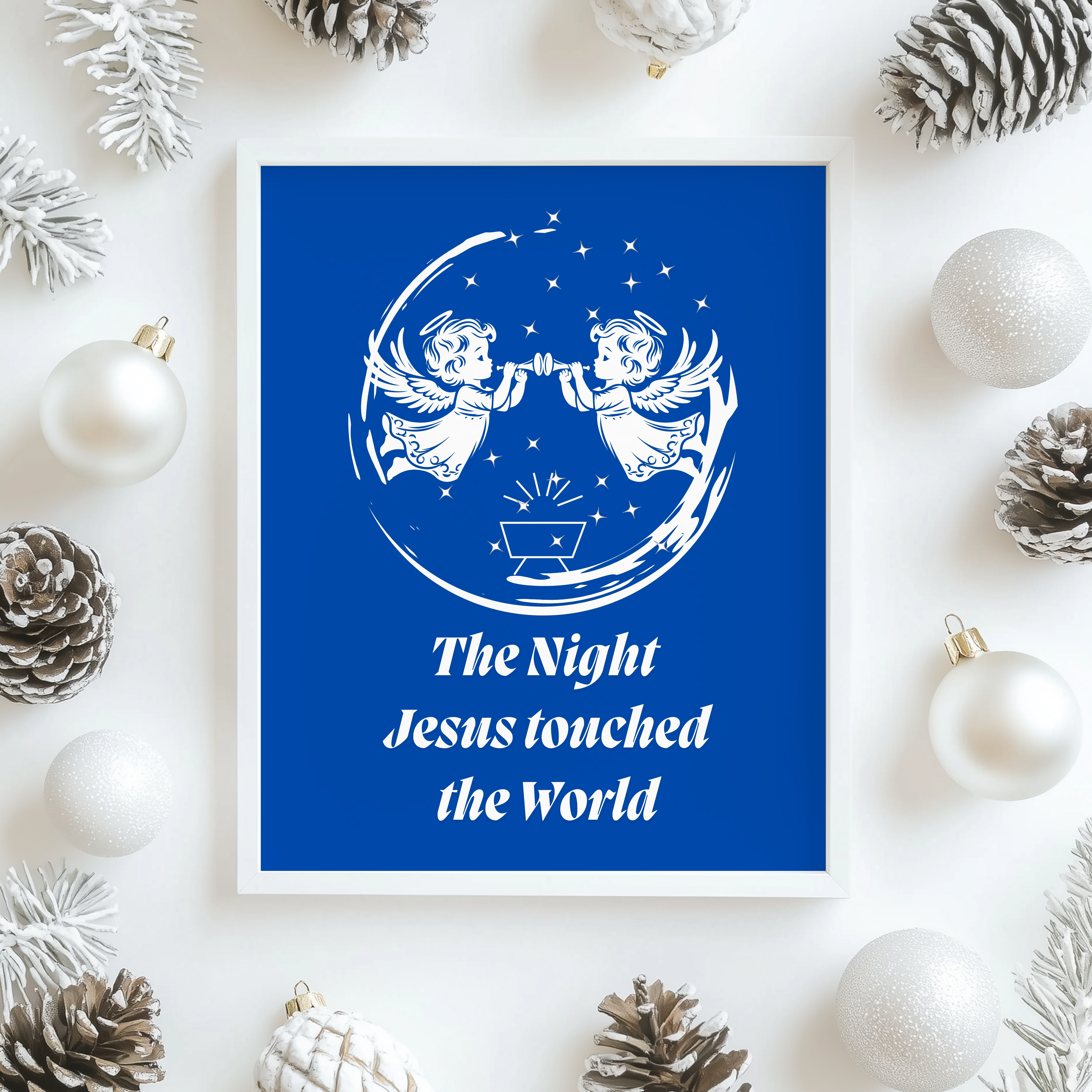 The night Jesus touched the world 