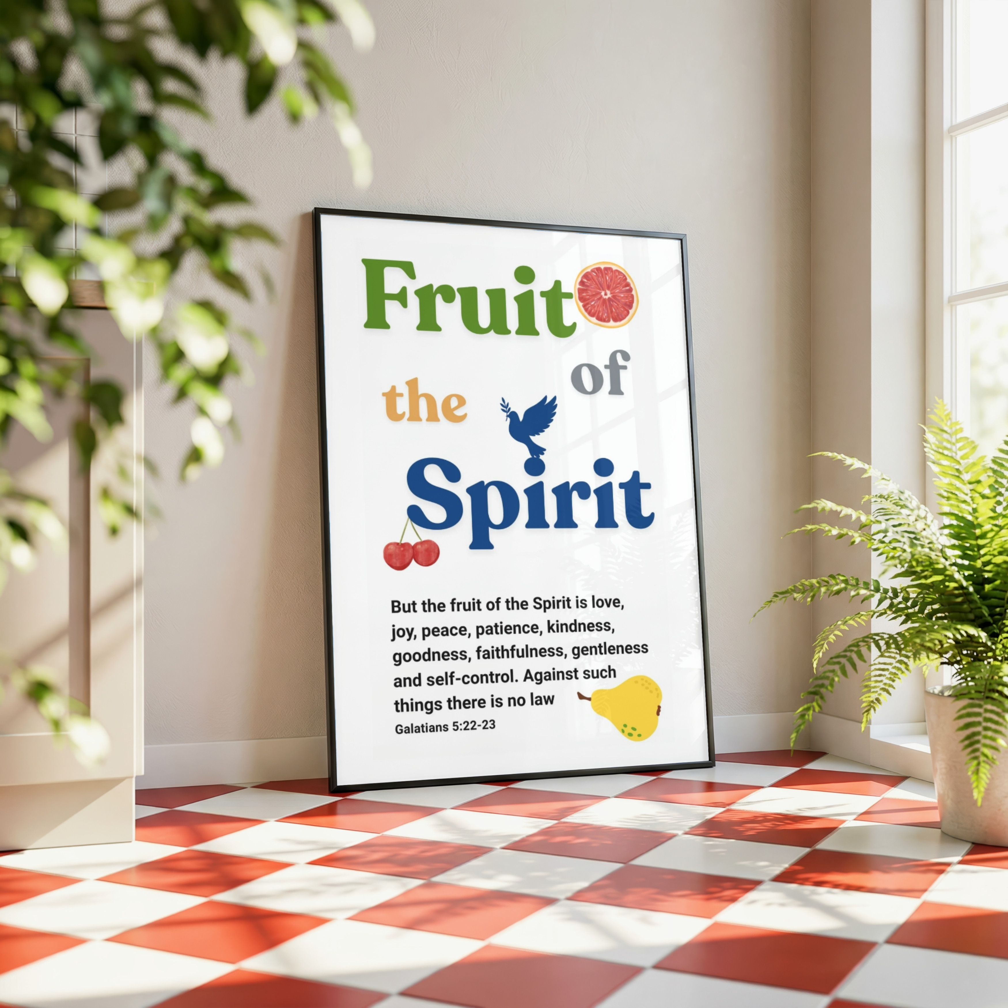  Fruit of the Spirit 