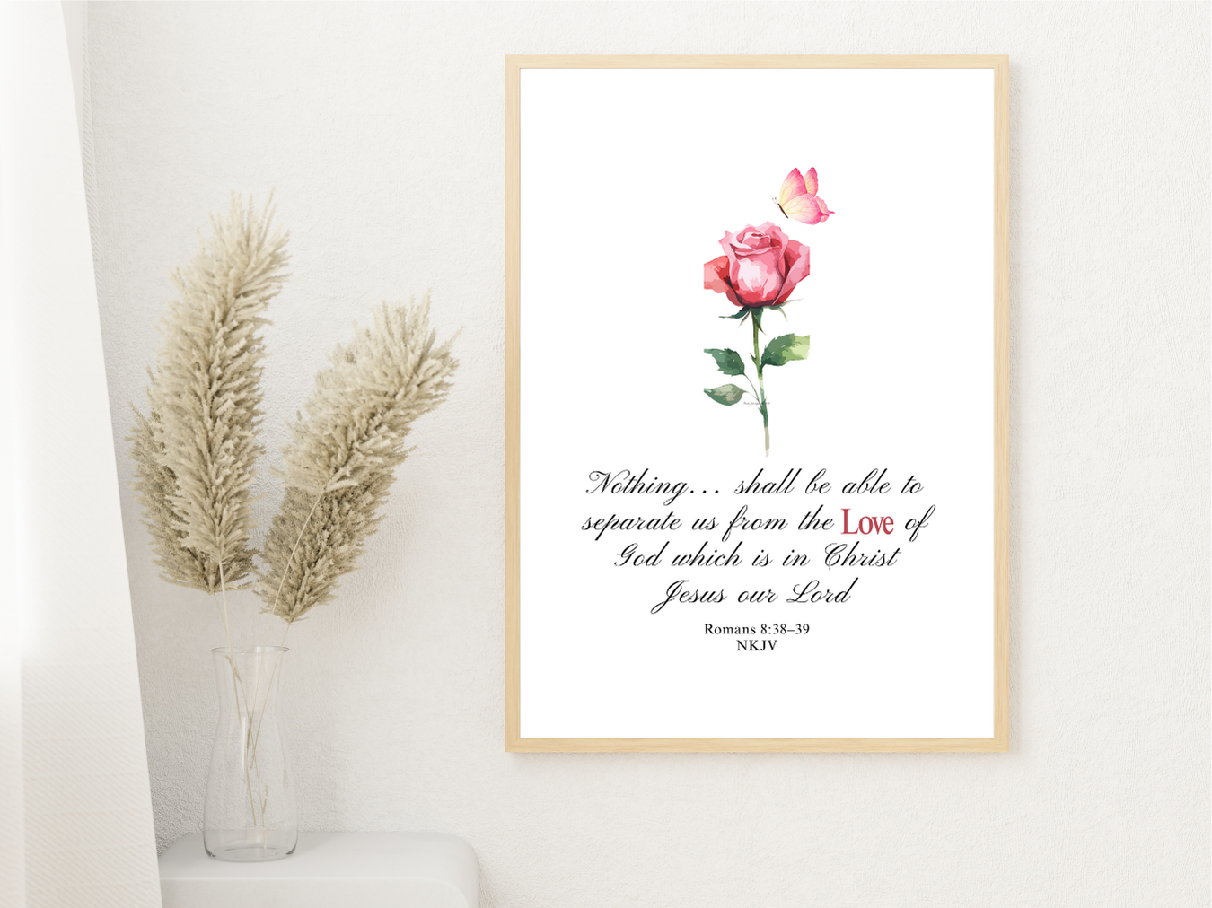 Nothing can separate us from God's love | Romans 8:38-39