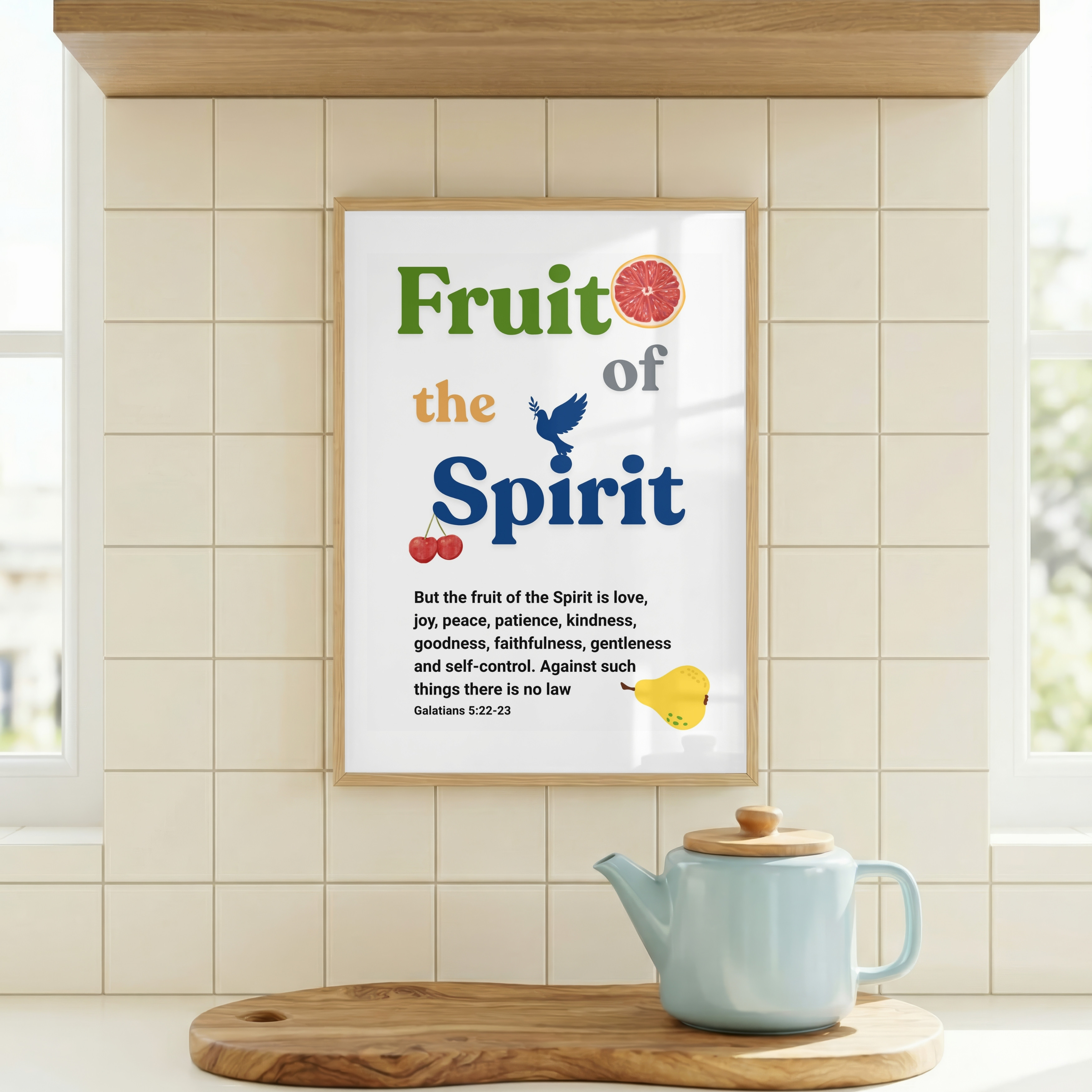  Fruit of the Spirit 