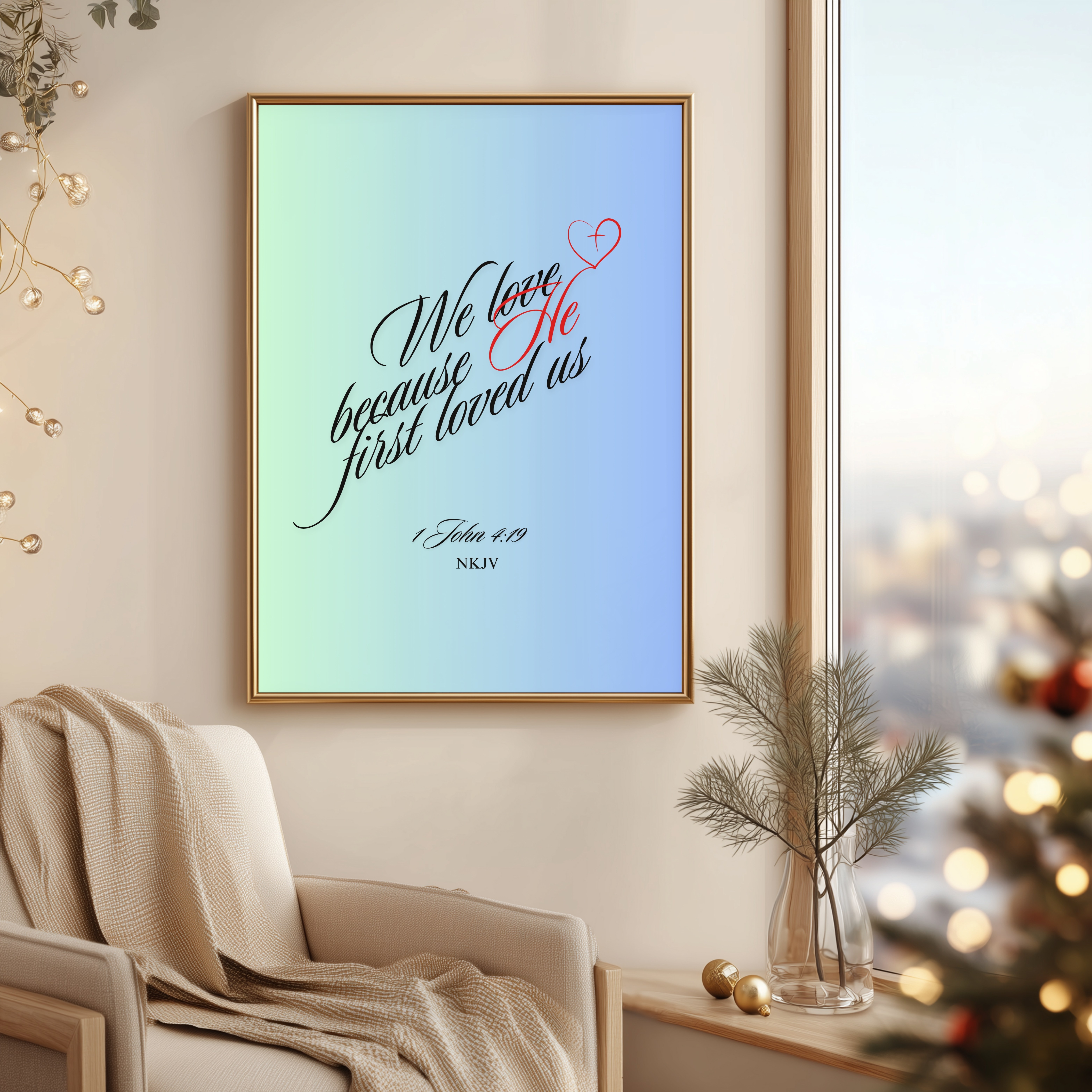  He first loved us | 1 John 4:19