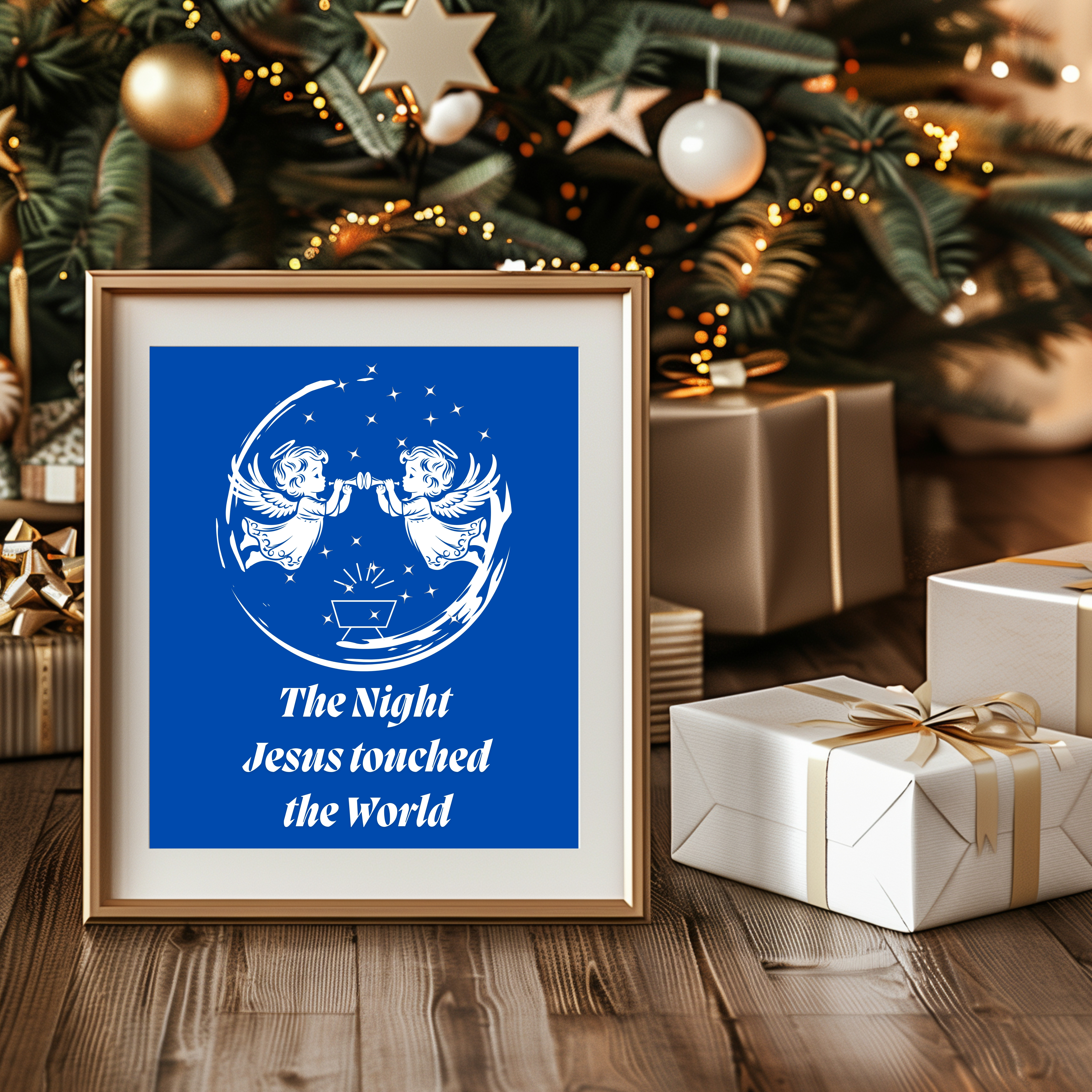 The night Jesus touched the world 