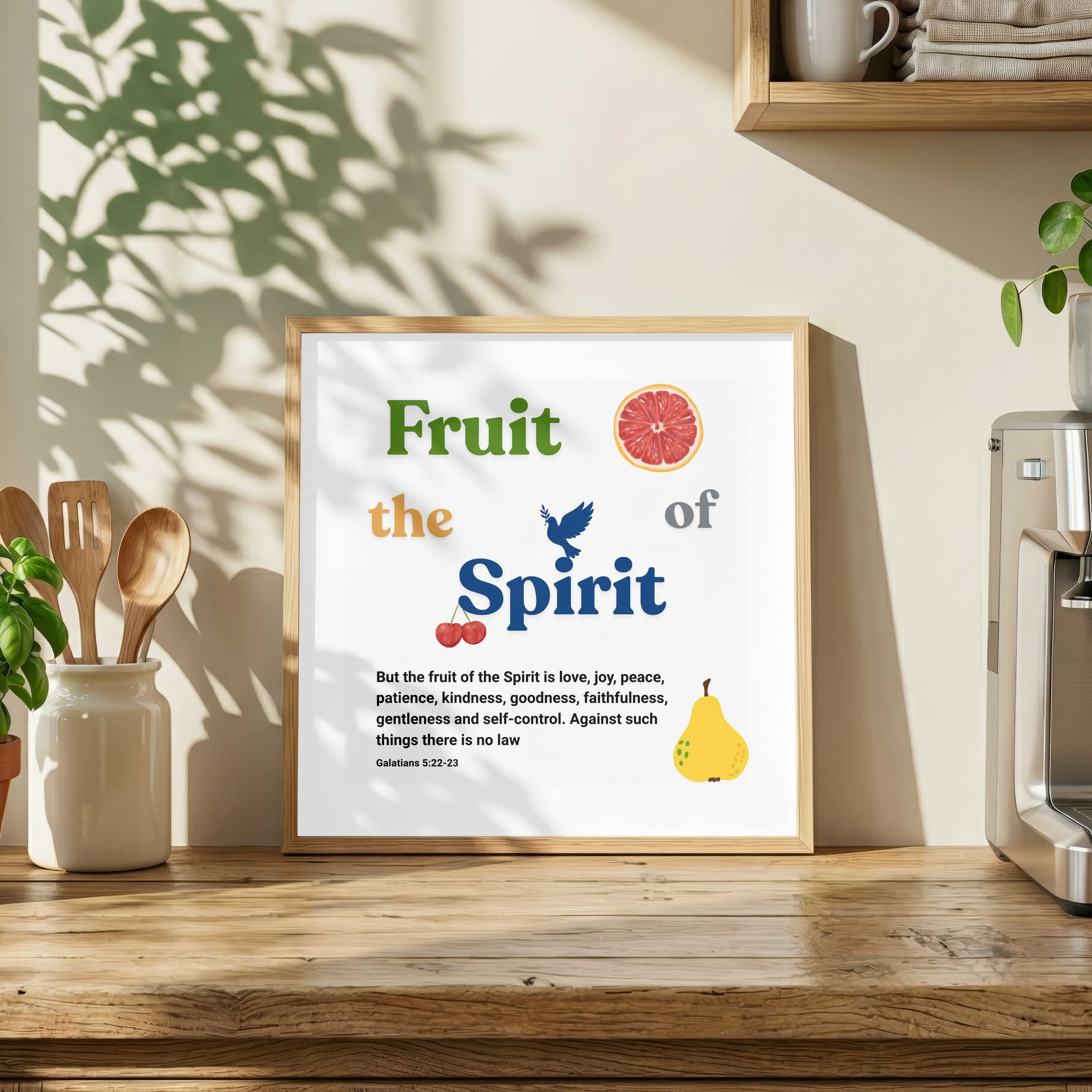  Fruit of the Spirit 
