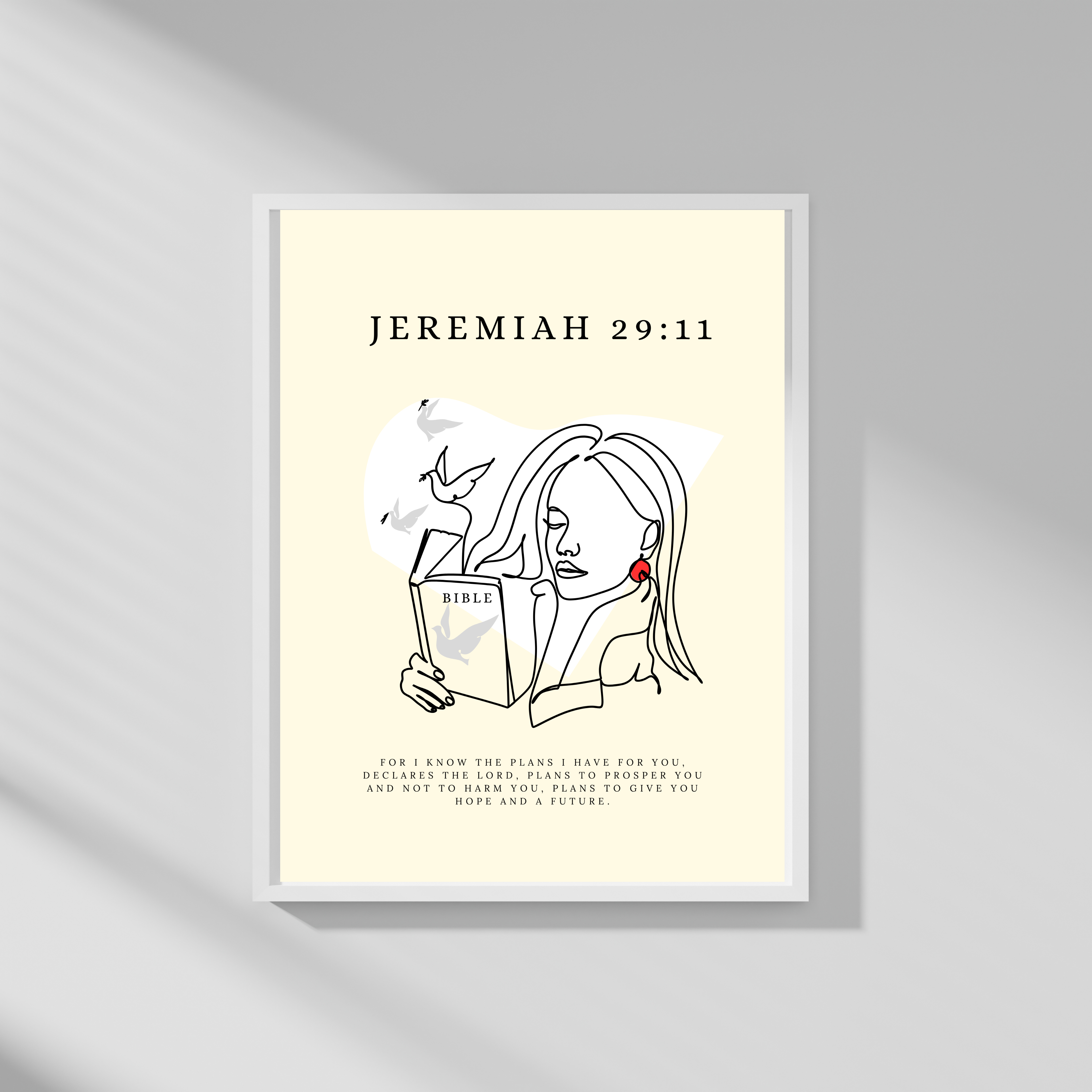 God has a plan for you | Jeremiah 29:11