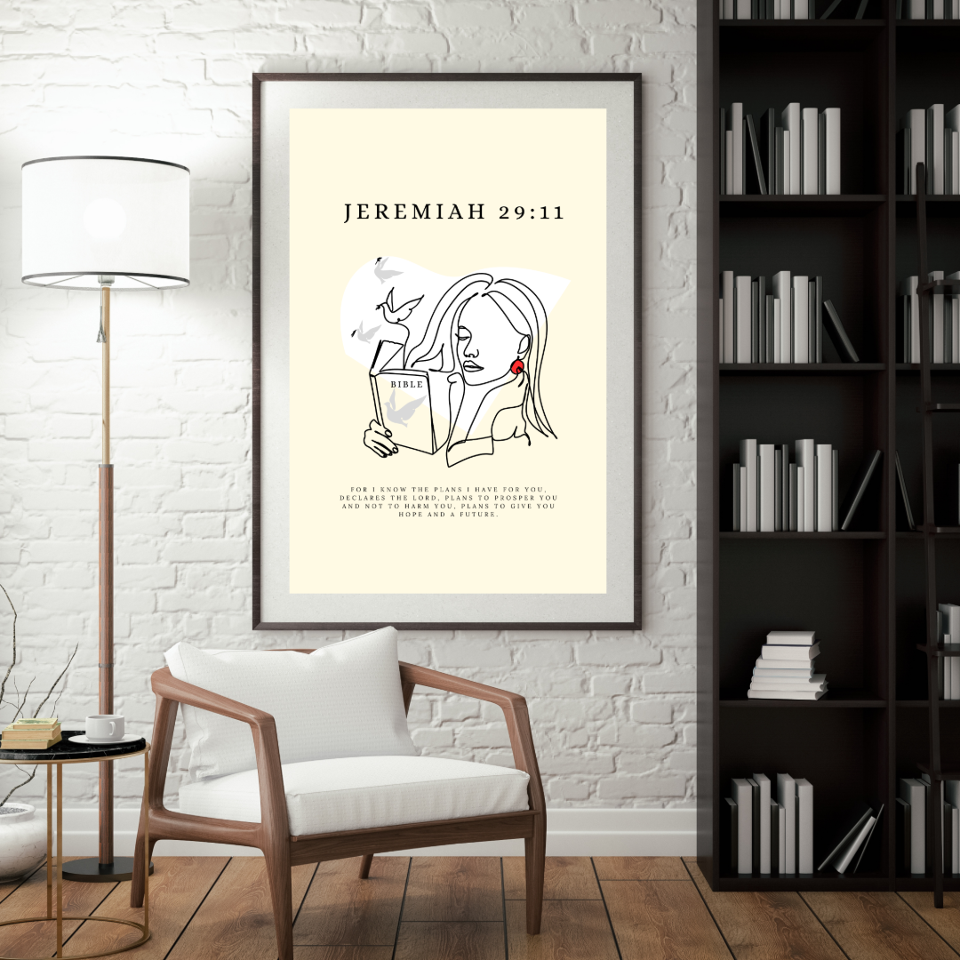 God has a plan for you | Jeremiah 29:11