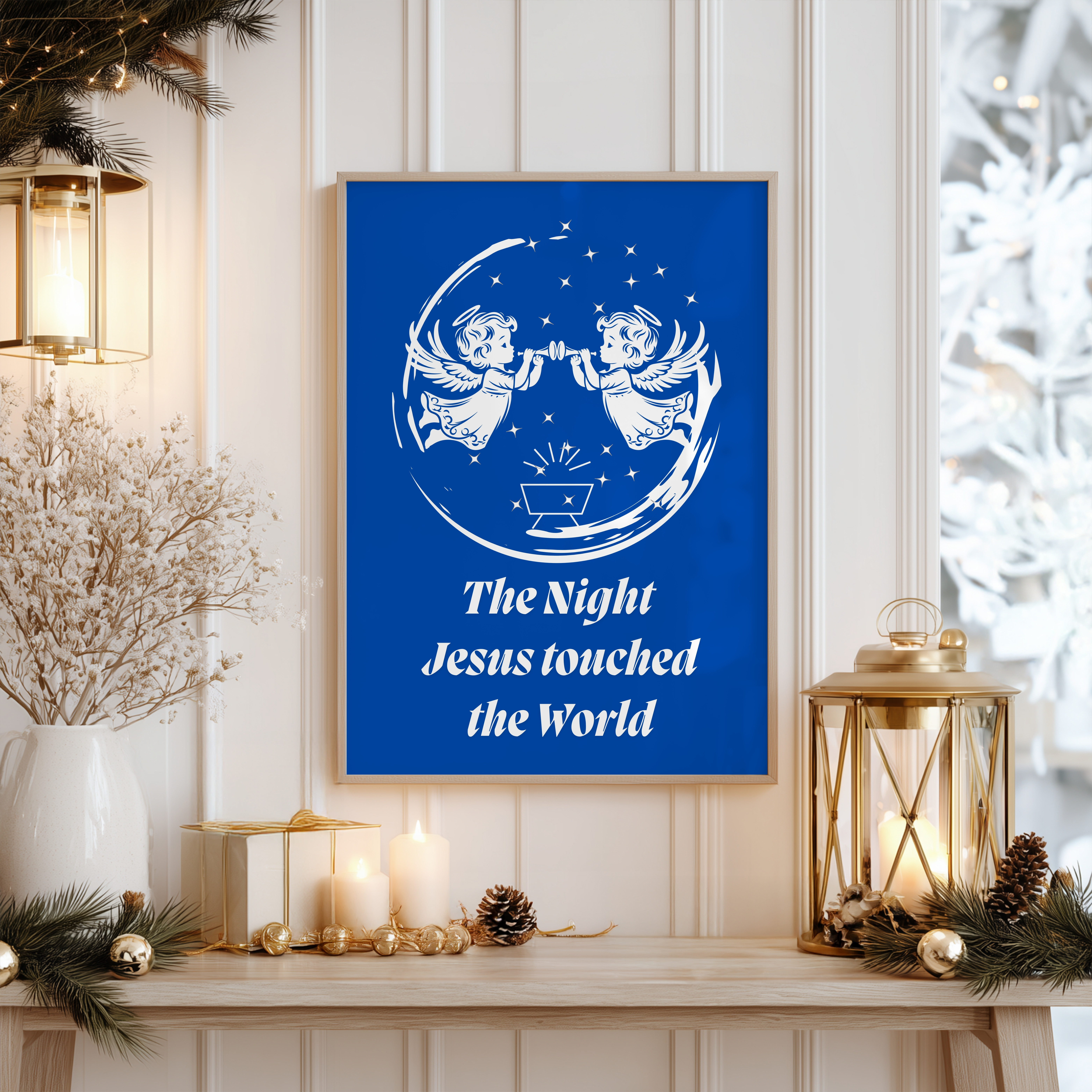 The night Jesus touched the world