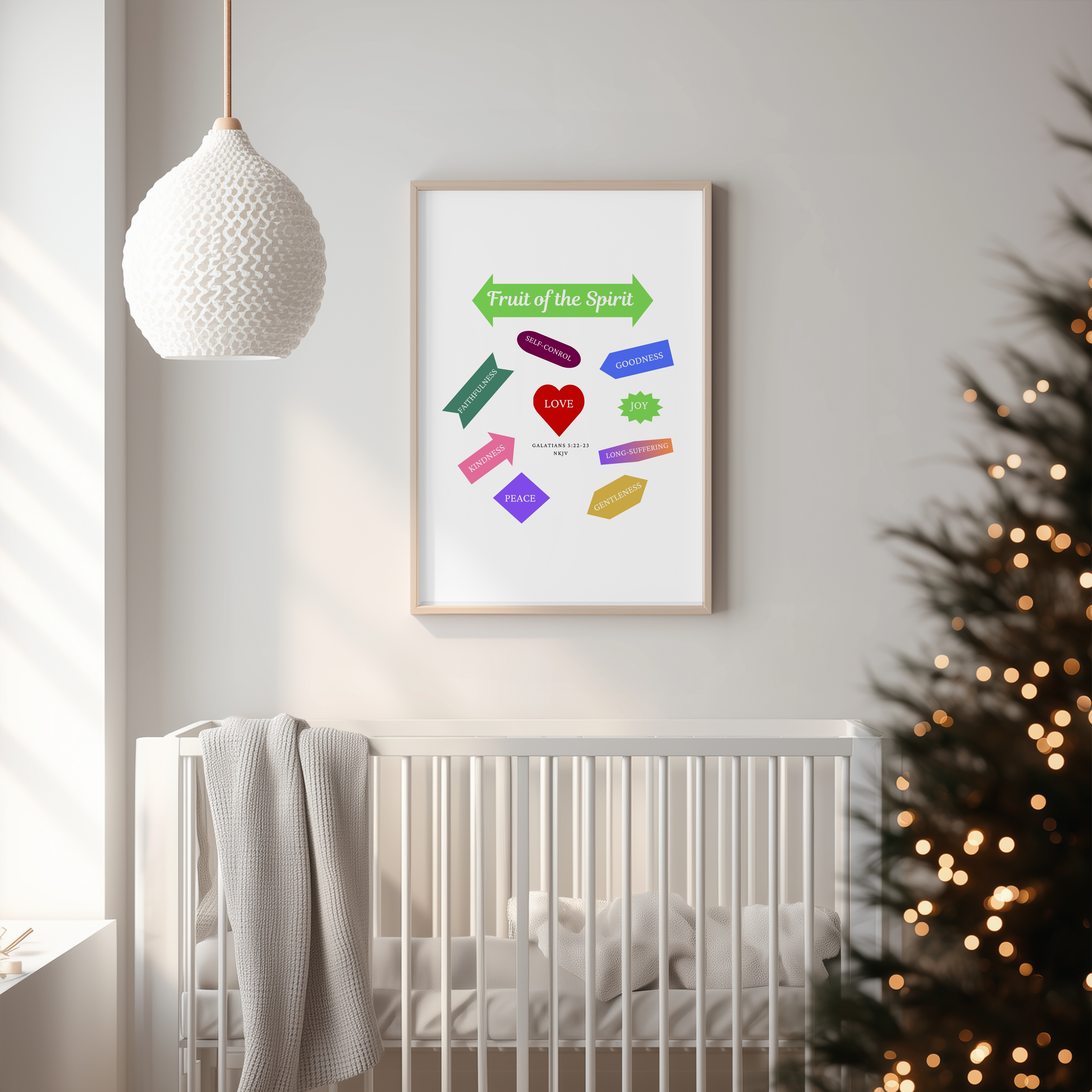  Fruit of the Spirit | Galatians 5:22-23