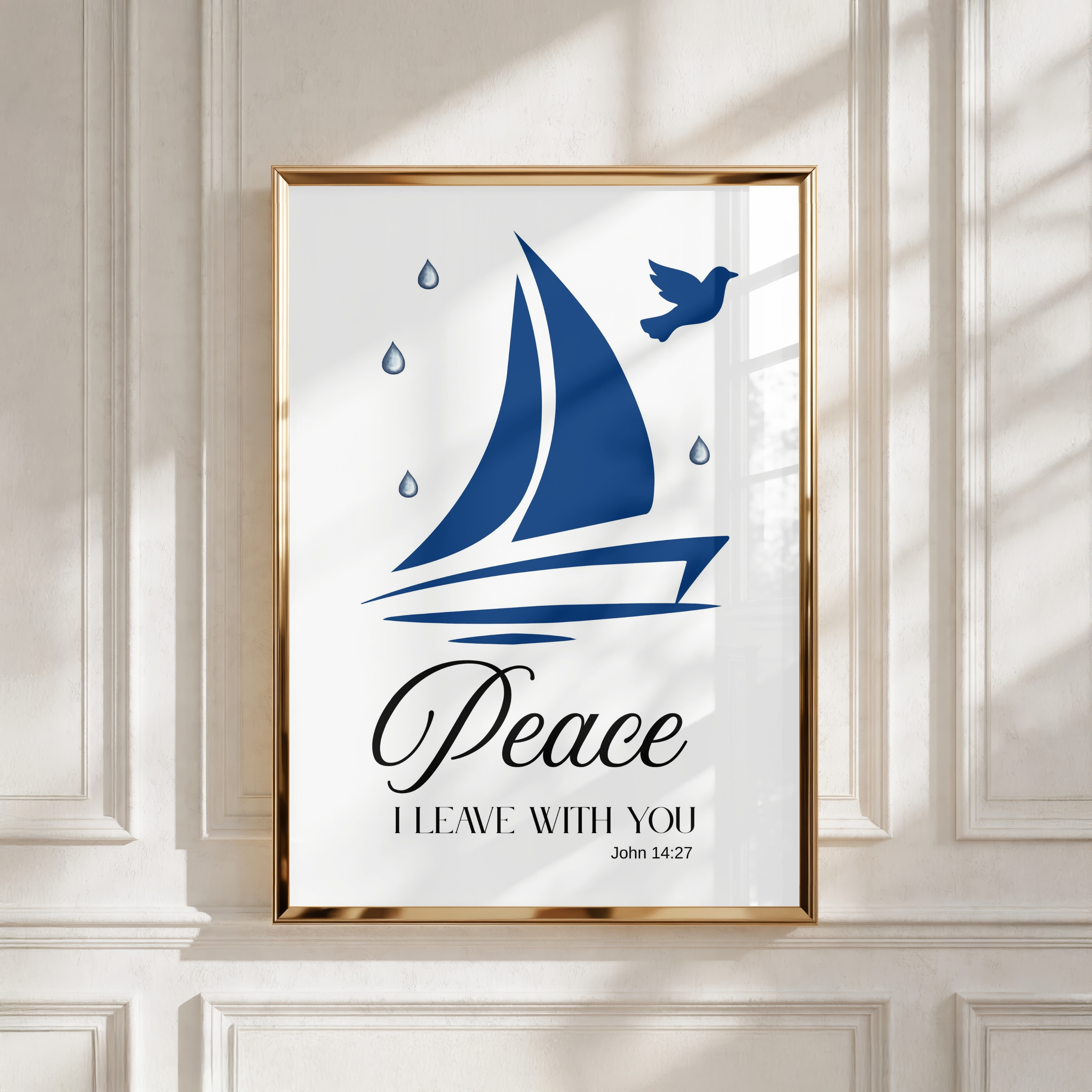 Peace I leave with you