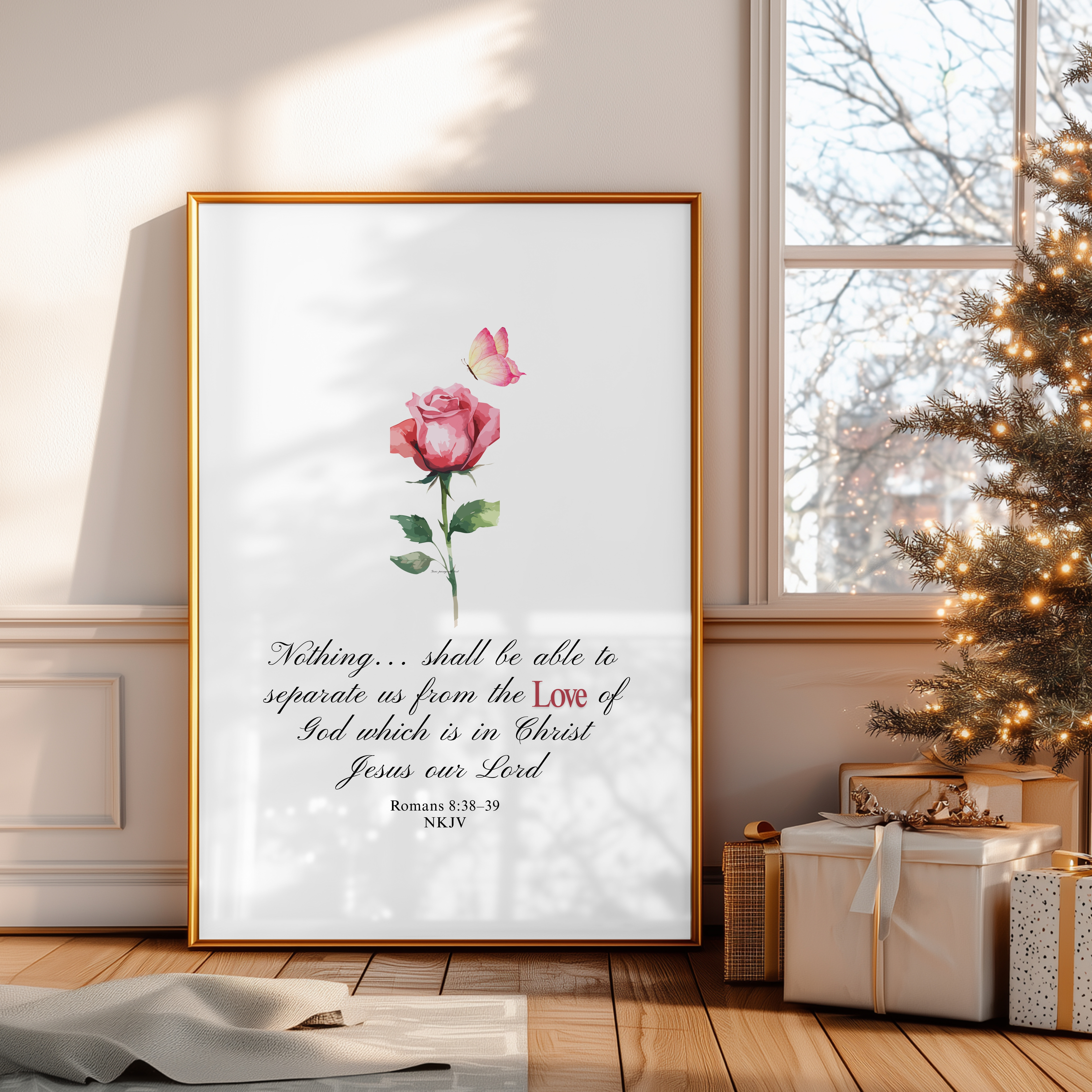 Nothing can separate us from God's love | Romans 8:38-39