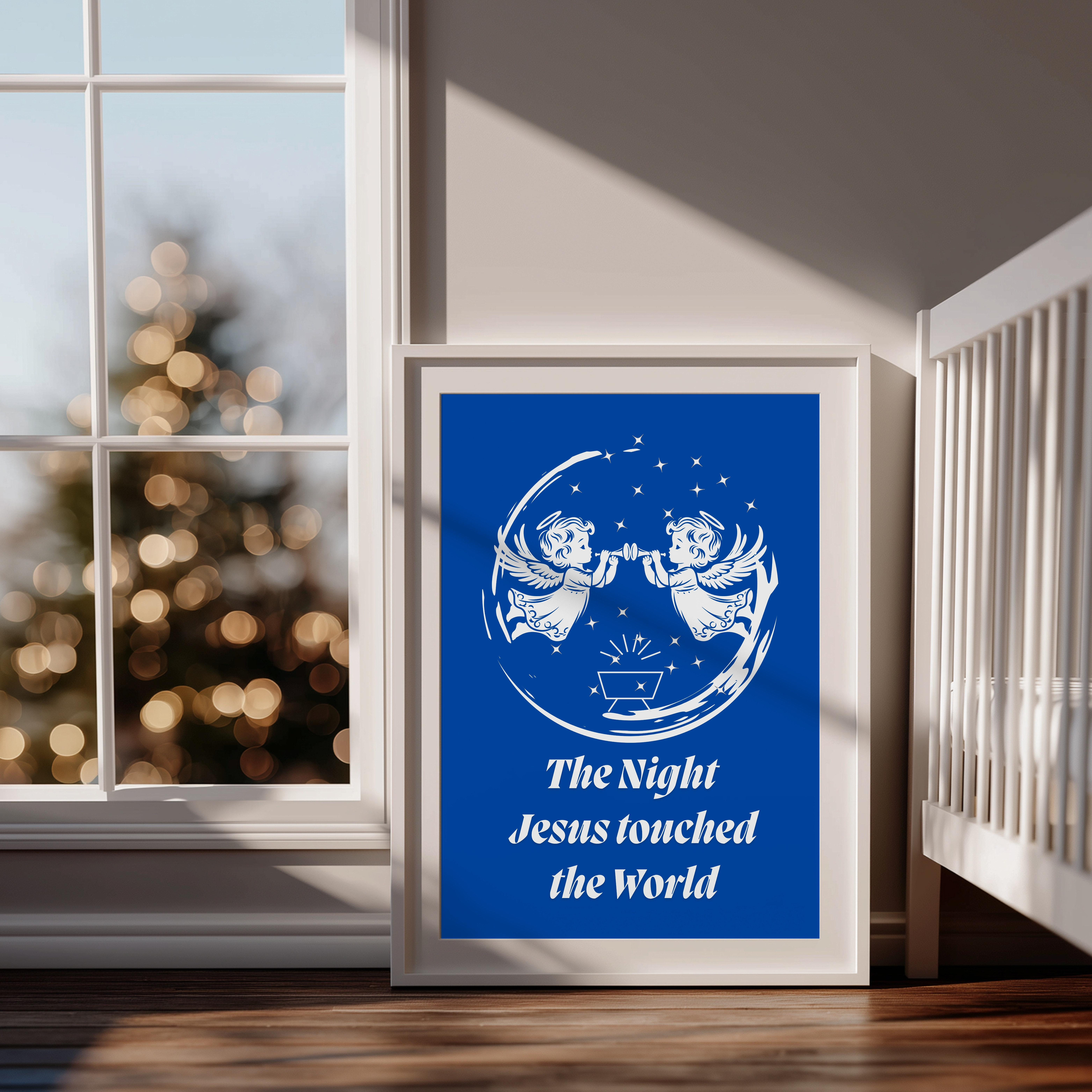 The night Jesus touched the world 