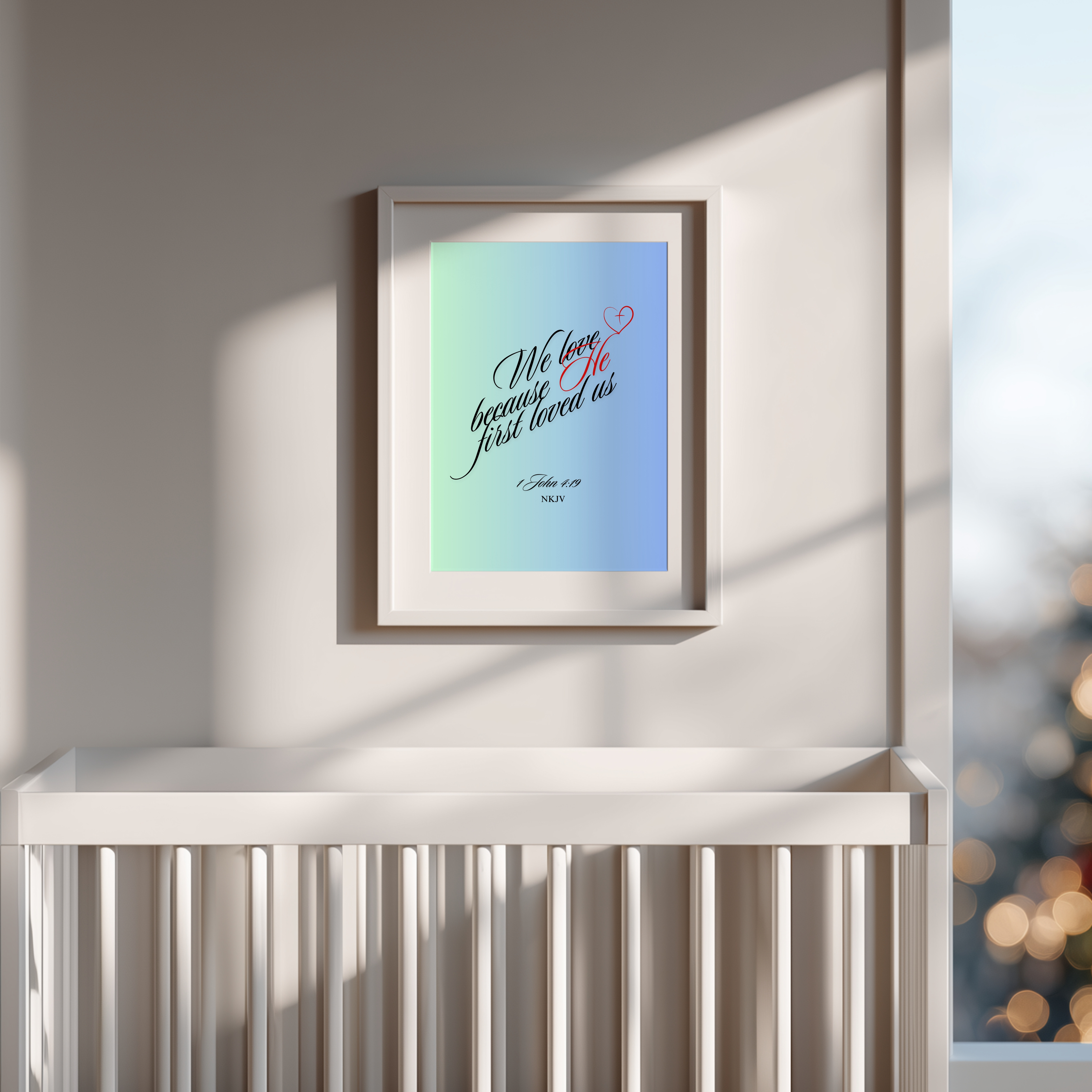  He first loved us | 1 John 4:19