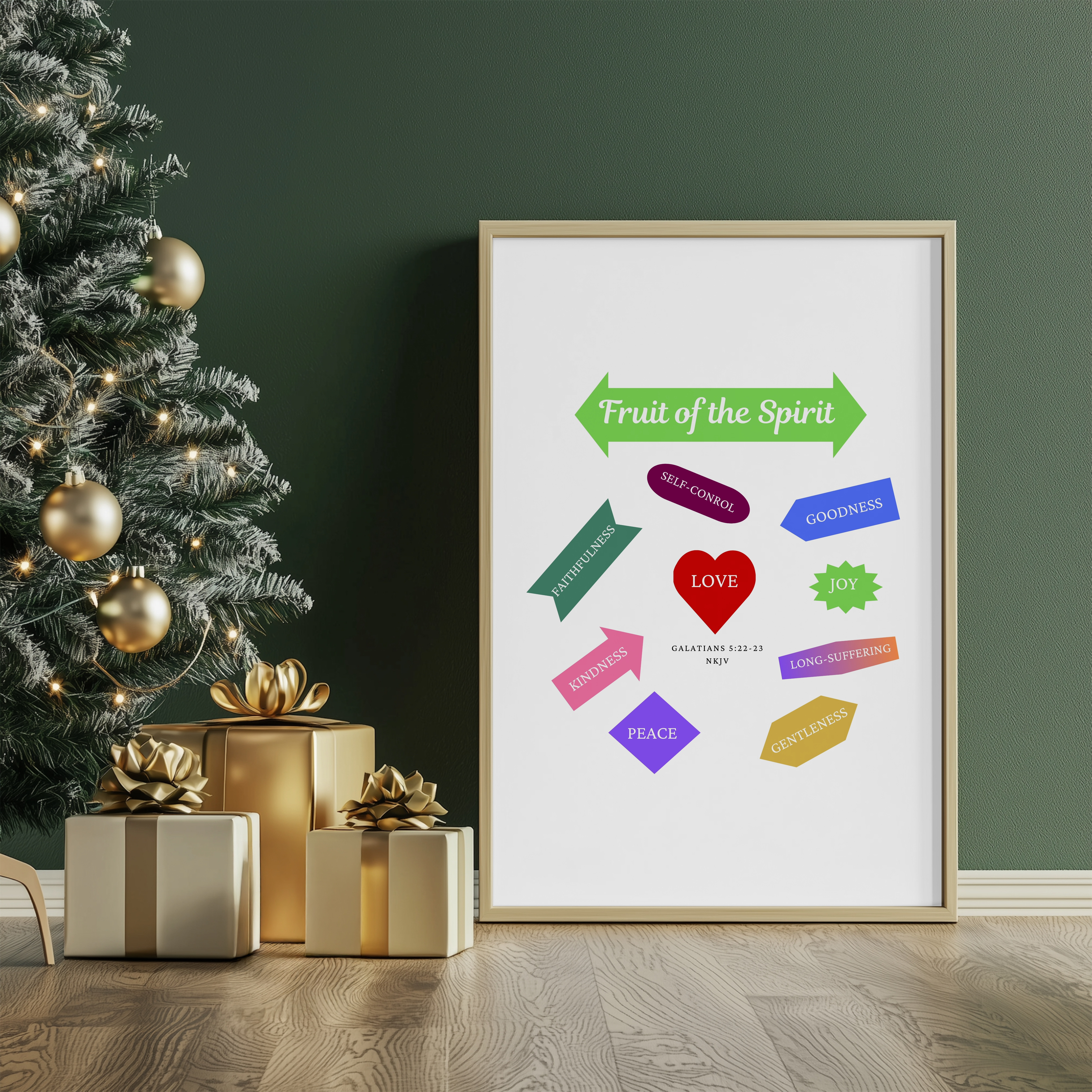 Fruit of the Spirit | Galatians 5:22-23