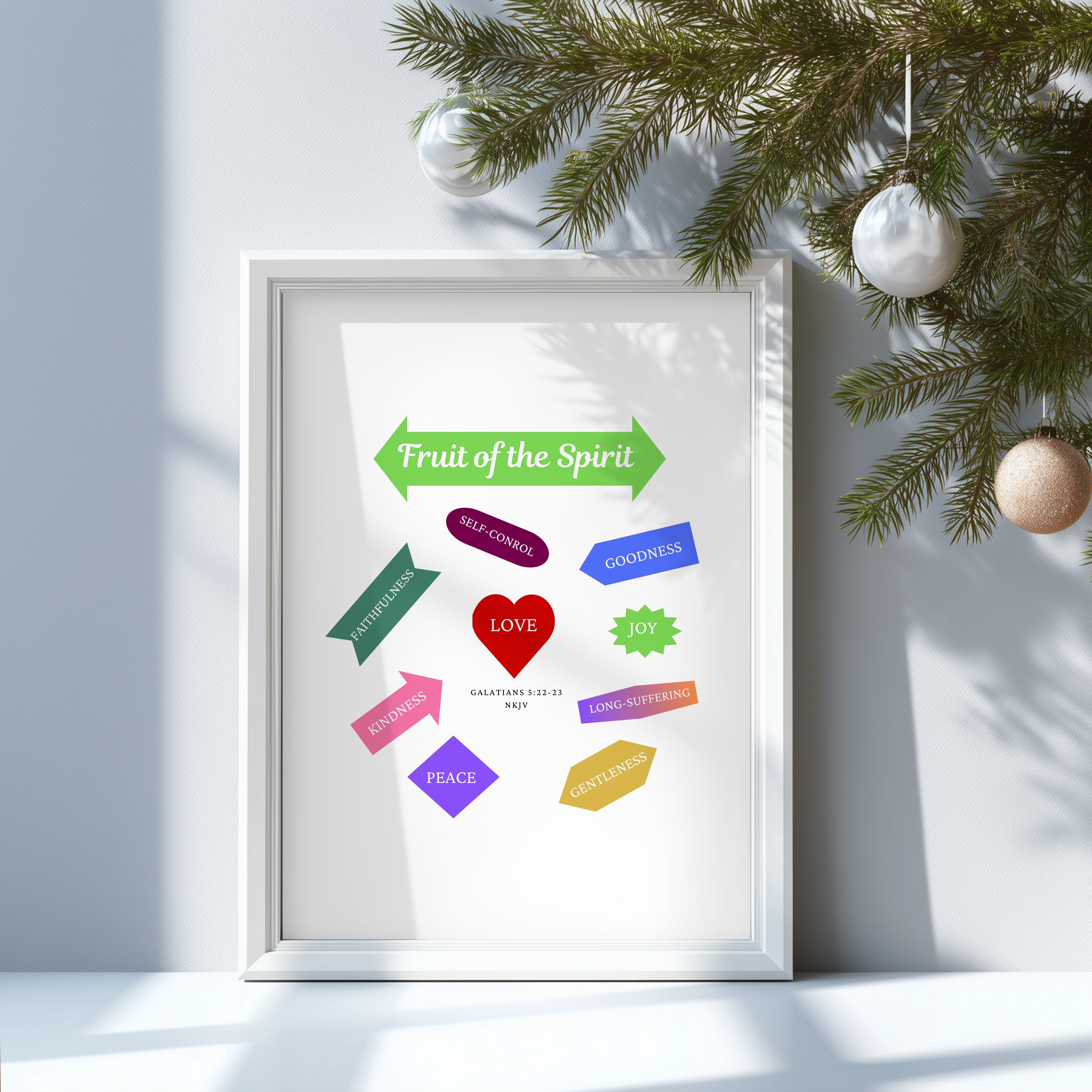  Fruit of the Spirit | Galatians 5:22-23