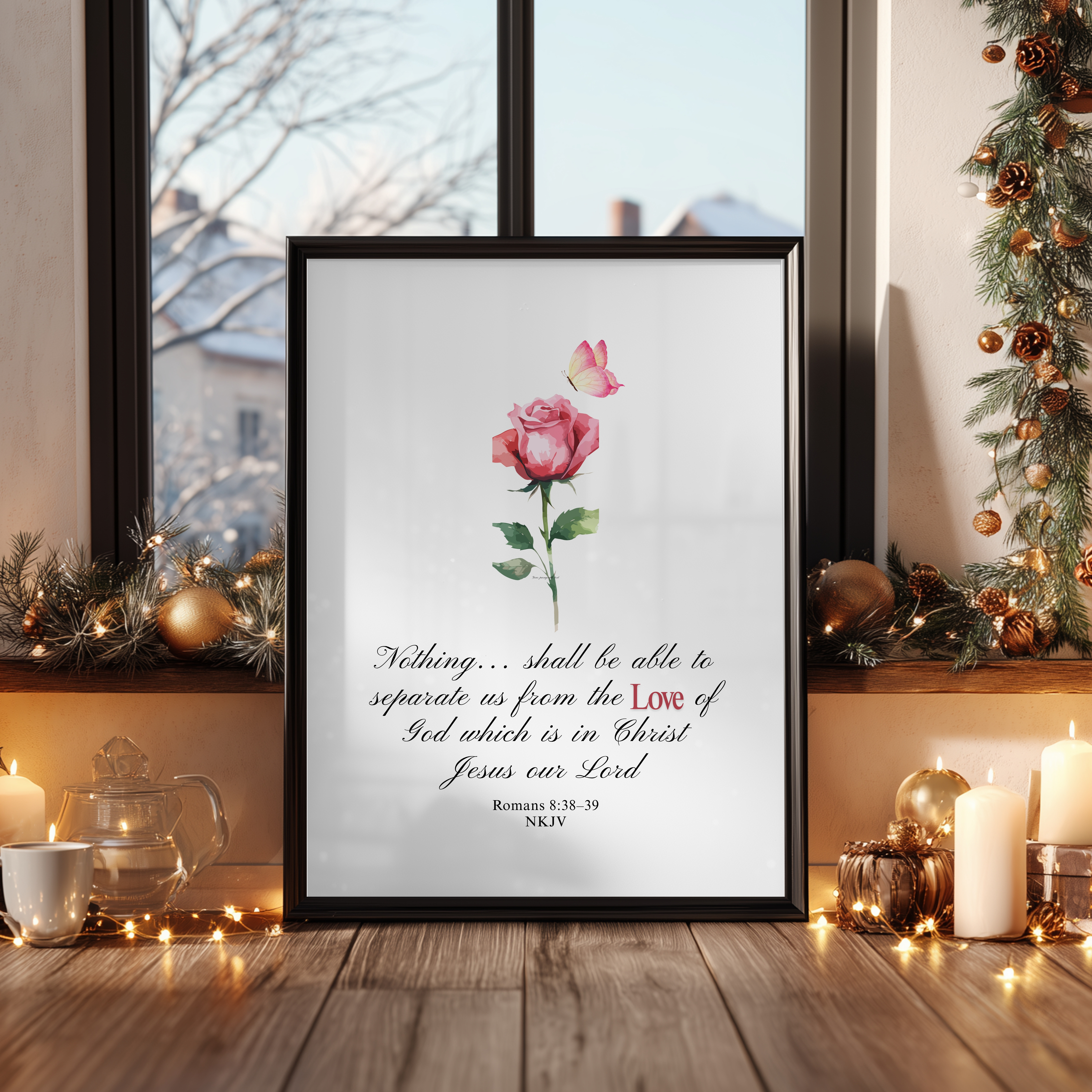 Nothing can separate us from God's love | Romans 8:38-39