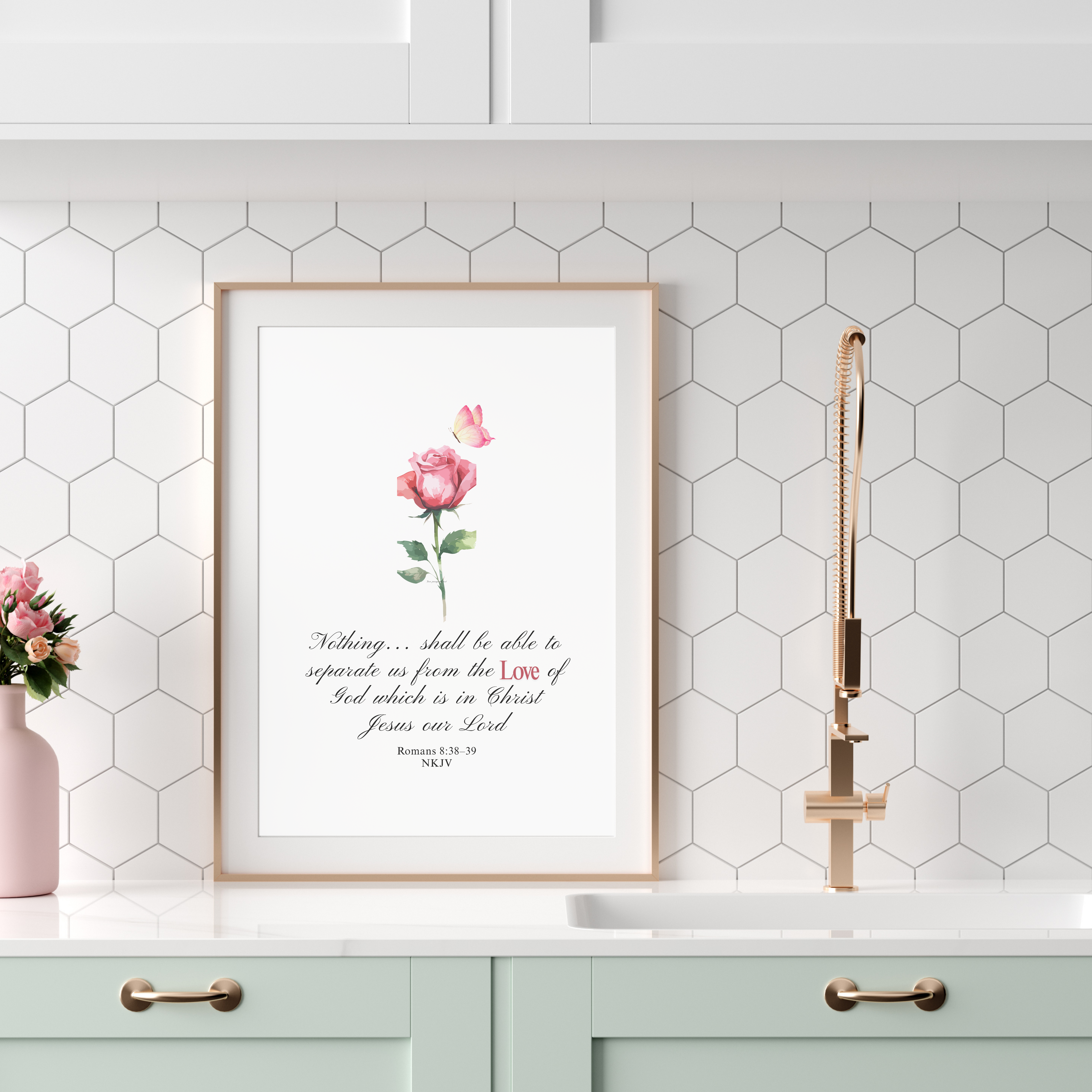 Nothing can separate us from God's love | Romans 8:38-39