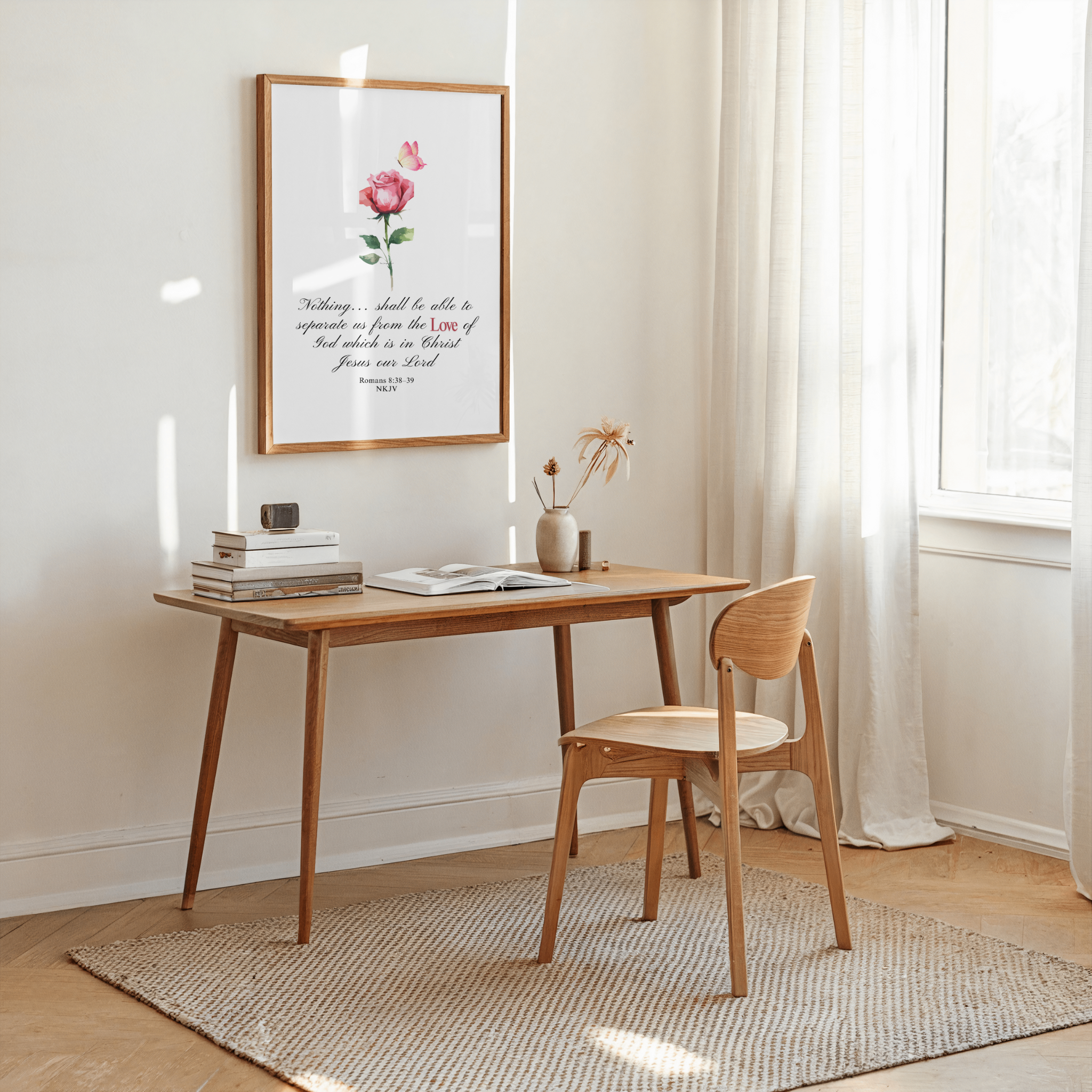 Nothing can separate us from God's love | Romans 8:38-39