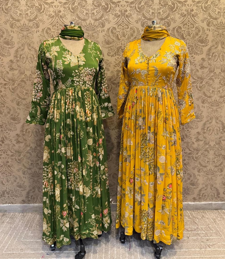 Elegant Floral Dresses