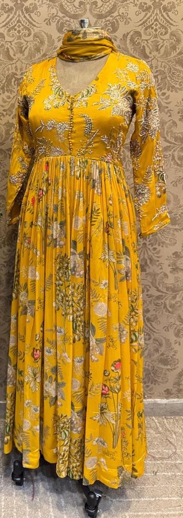 Elegant Floral Dresses