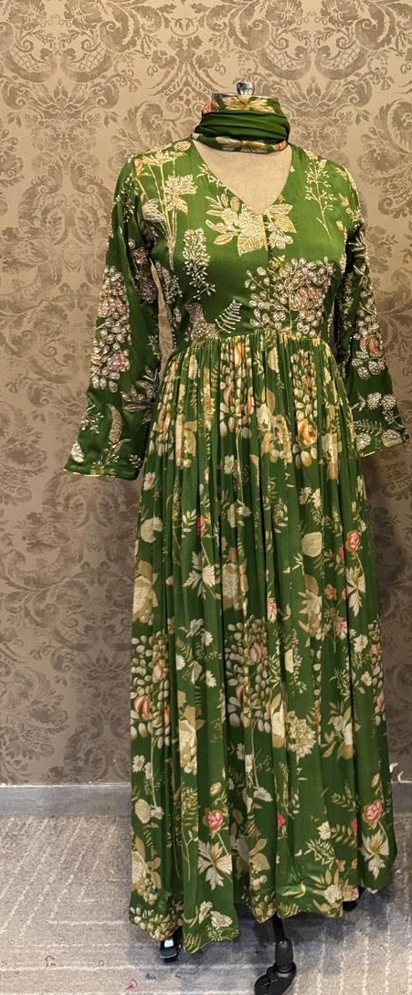 Elegant Floral Dresses