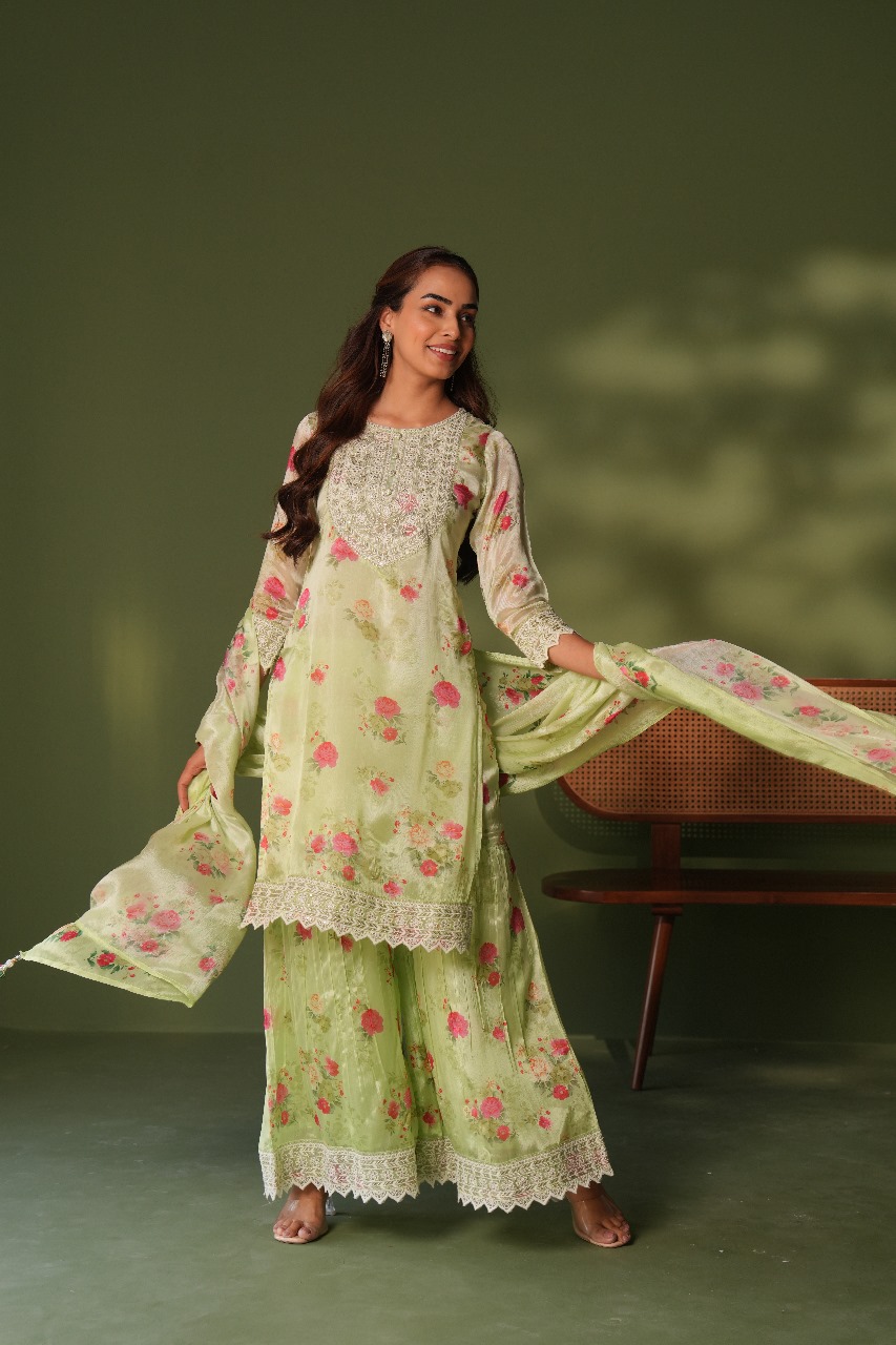 Beautiful Floral Dress