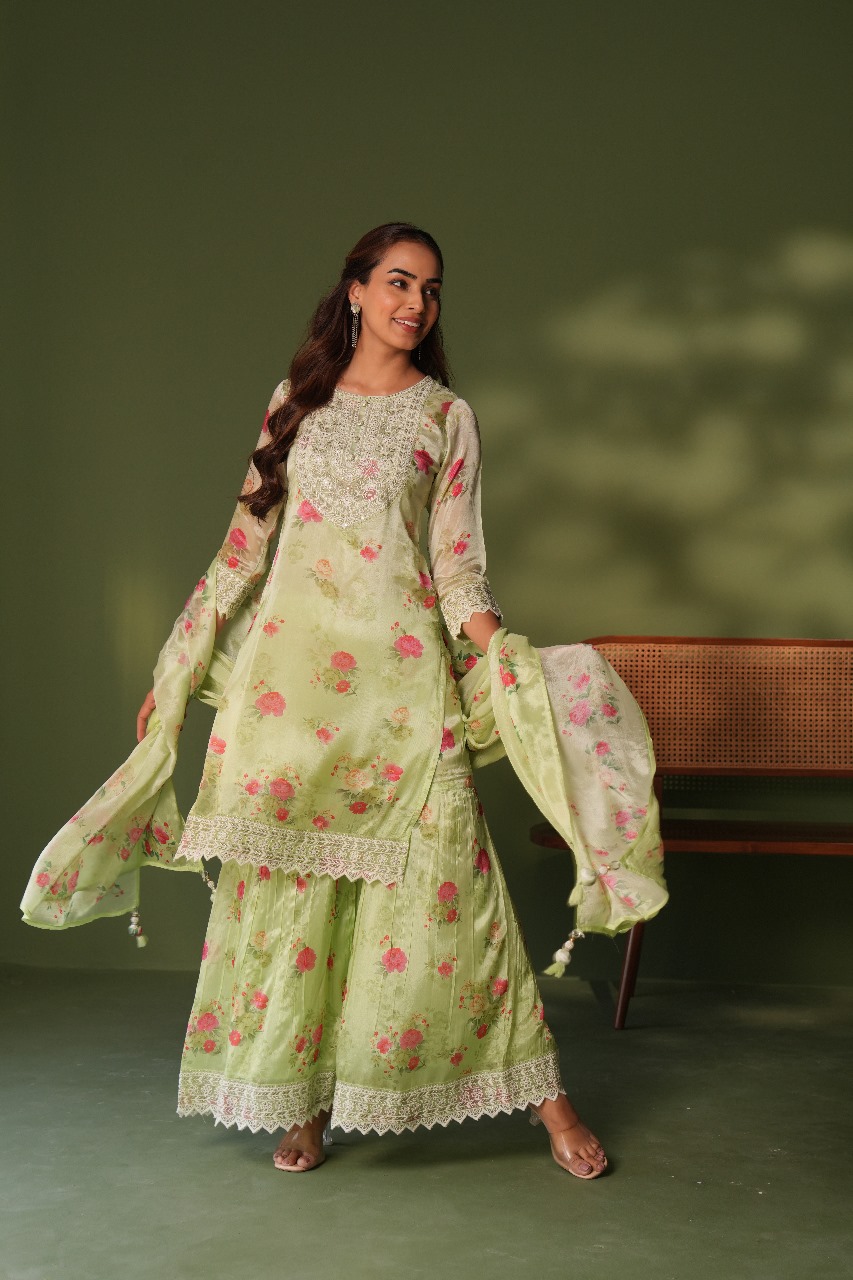 Beautiful Floral Dress