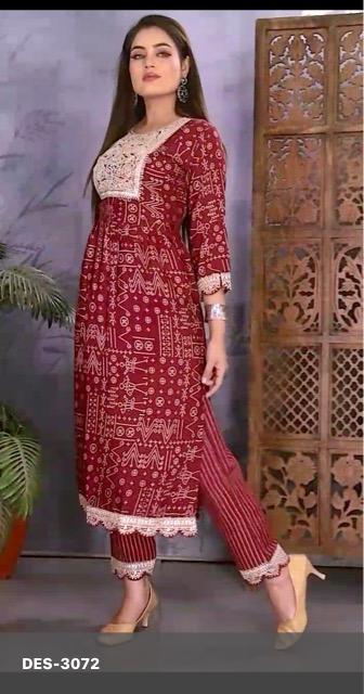 Muslin Silk Kurta Set