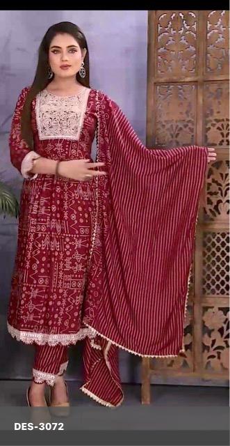 Muslin Silk Kurta Set