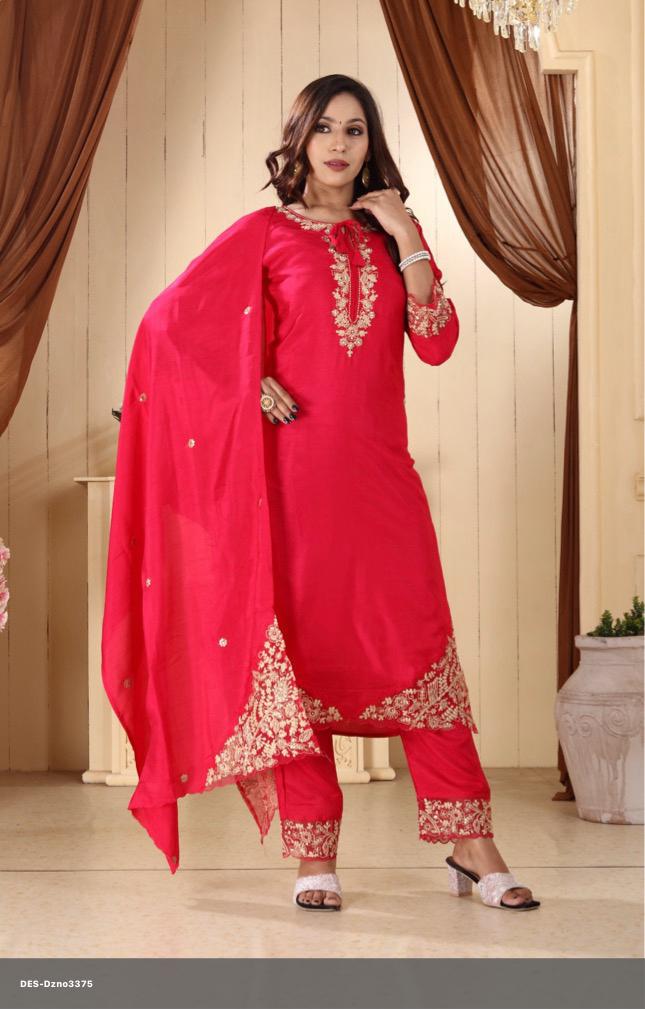 Embroidered Salwar Kameez