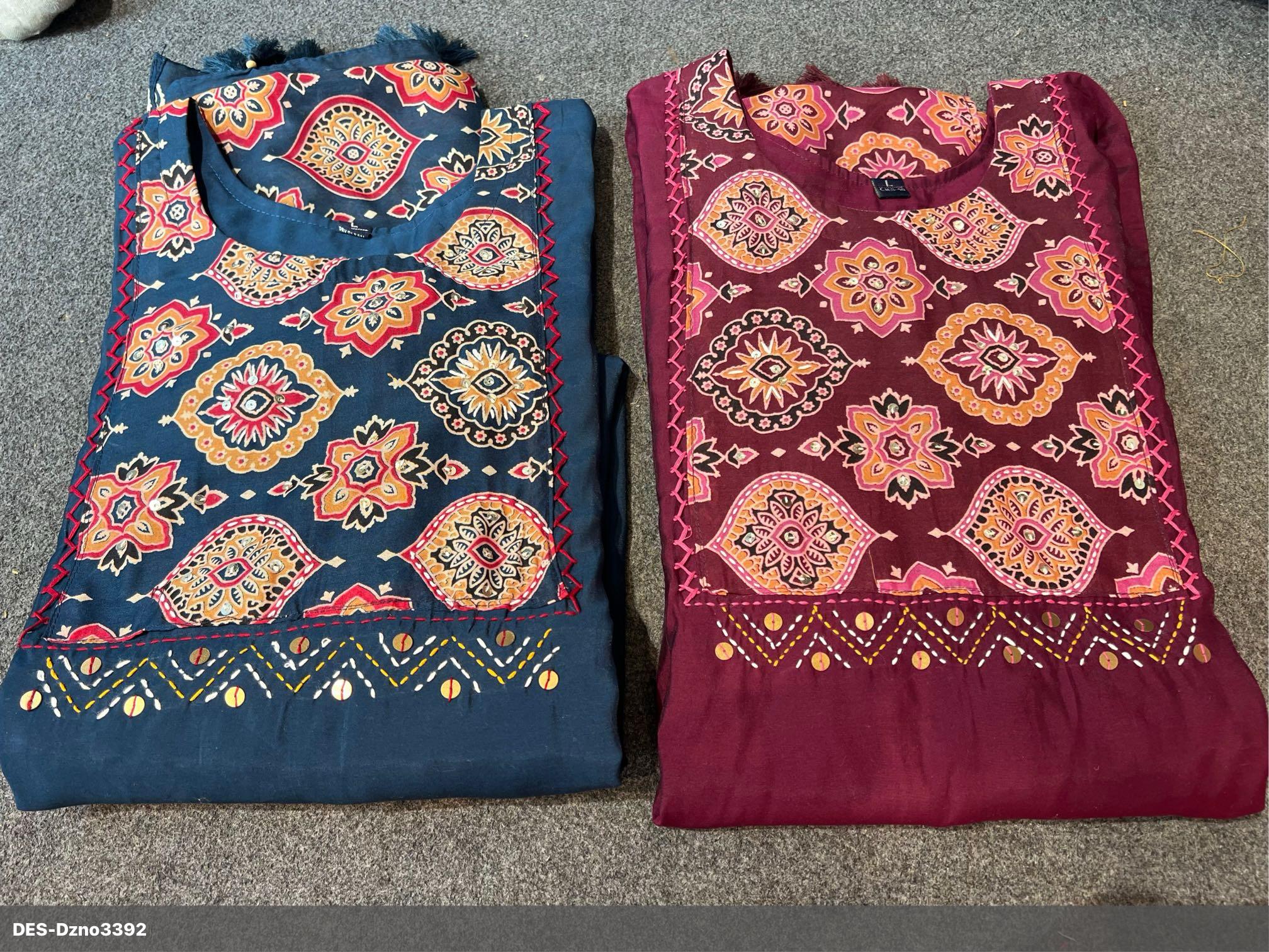 Traditional Roman Silk Maroon Dress