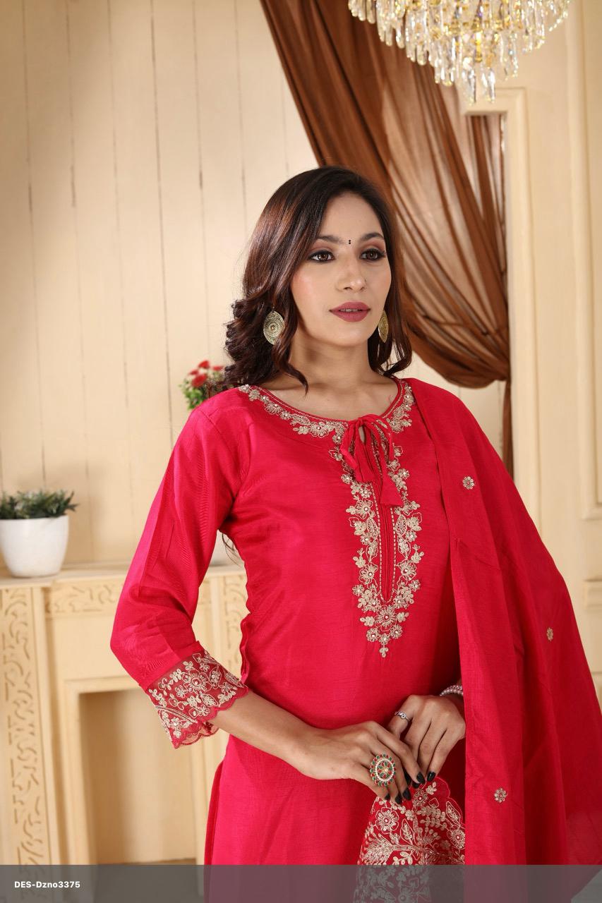Embroidered Salwar Kameez